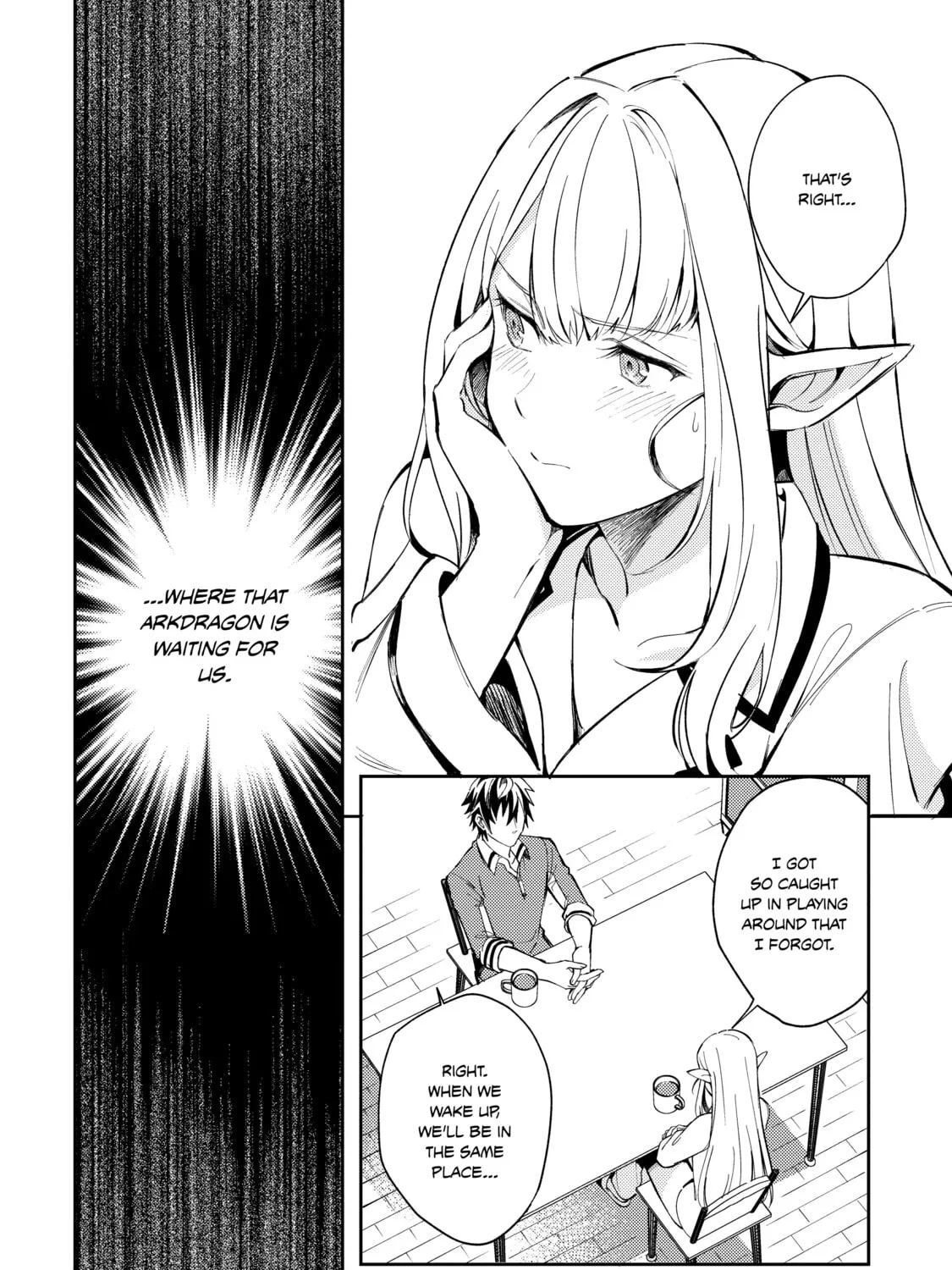Welcome to Japan, Ms. Elf! Chapter 4 page 27 - 