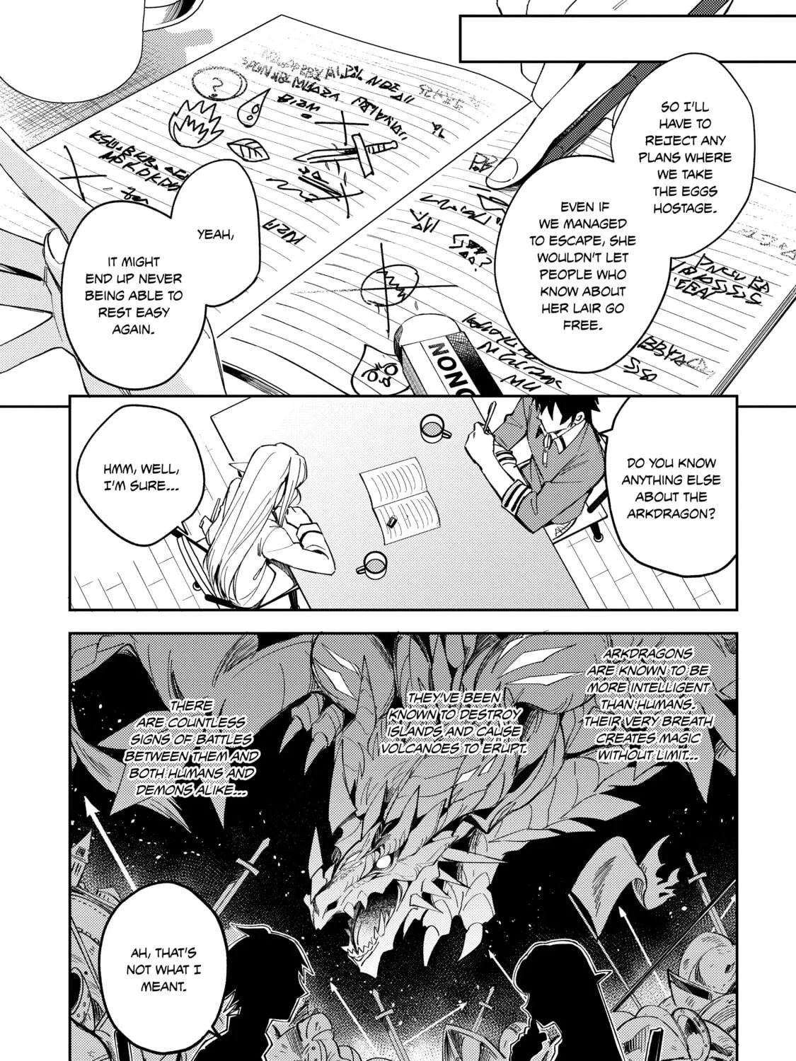 Welcome to Japan, Ms. Elf! Chapter 4 page 29 - 