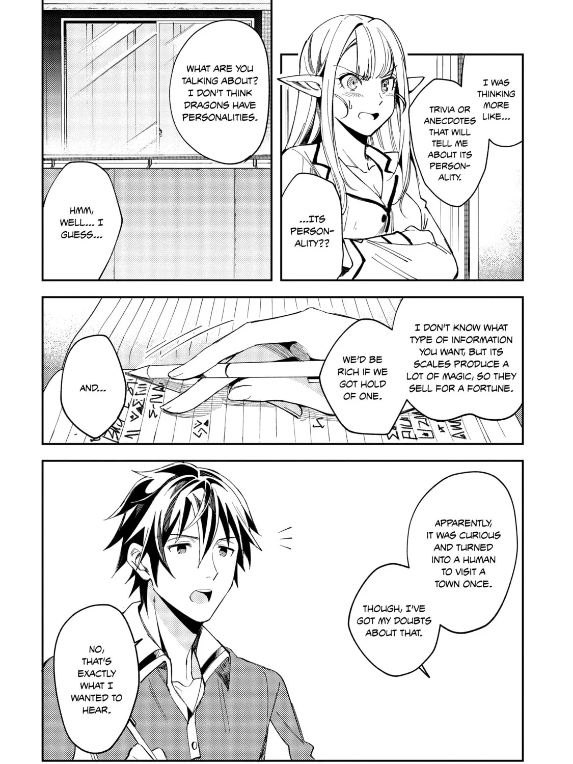 Welcome to Japan, Ms. Elf! Chapter 4 page 31 - 