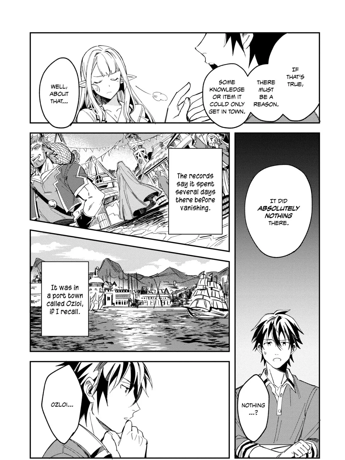 Welcome to Japan, Ms. Elf! Chapter 4 page 33 - 