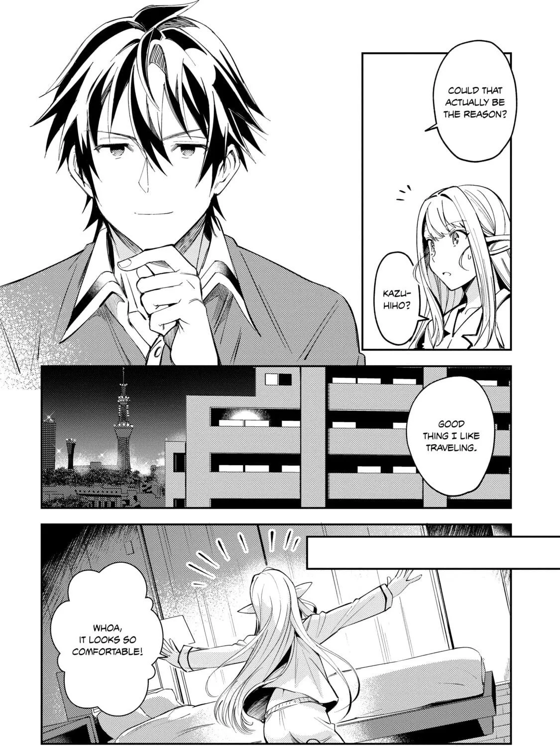 Welcome to Japan, Ms. Elf! Chapter 4 page 35 - 