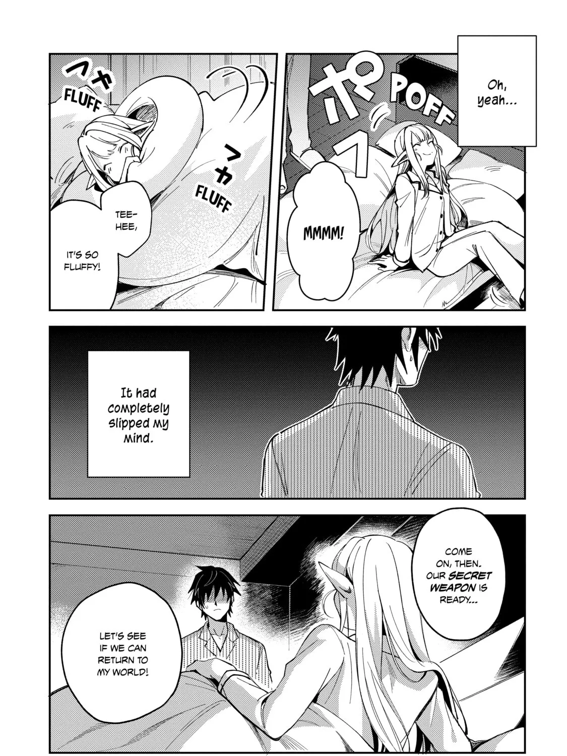 Welcome to Japan, Ms. Elf! Chapter 4 page 37 - 
