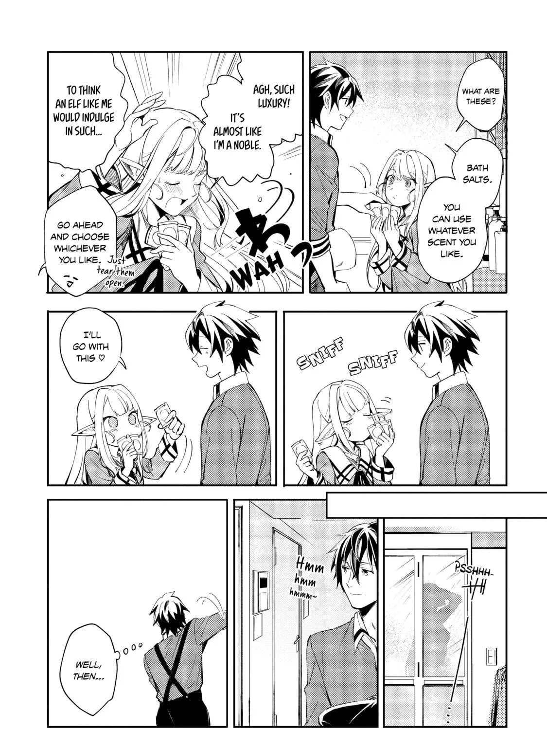 Welcome to Japan, Ms. Elf! Chapter 4 page 5 - 