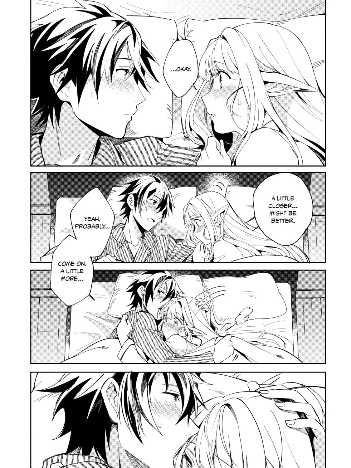 Welcome to Japan, Ms. Elf! Chapter 4 page 45 - 