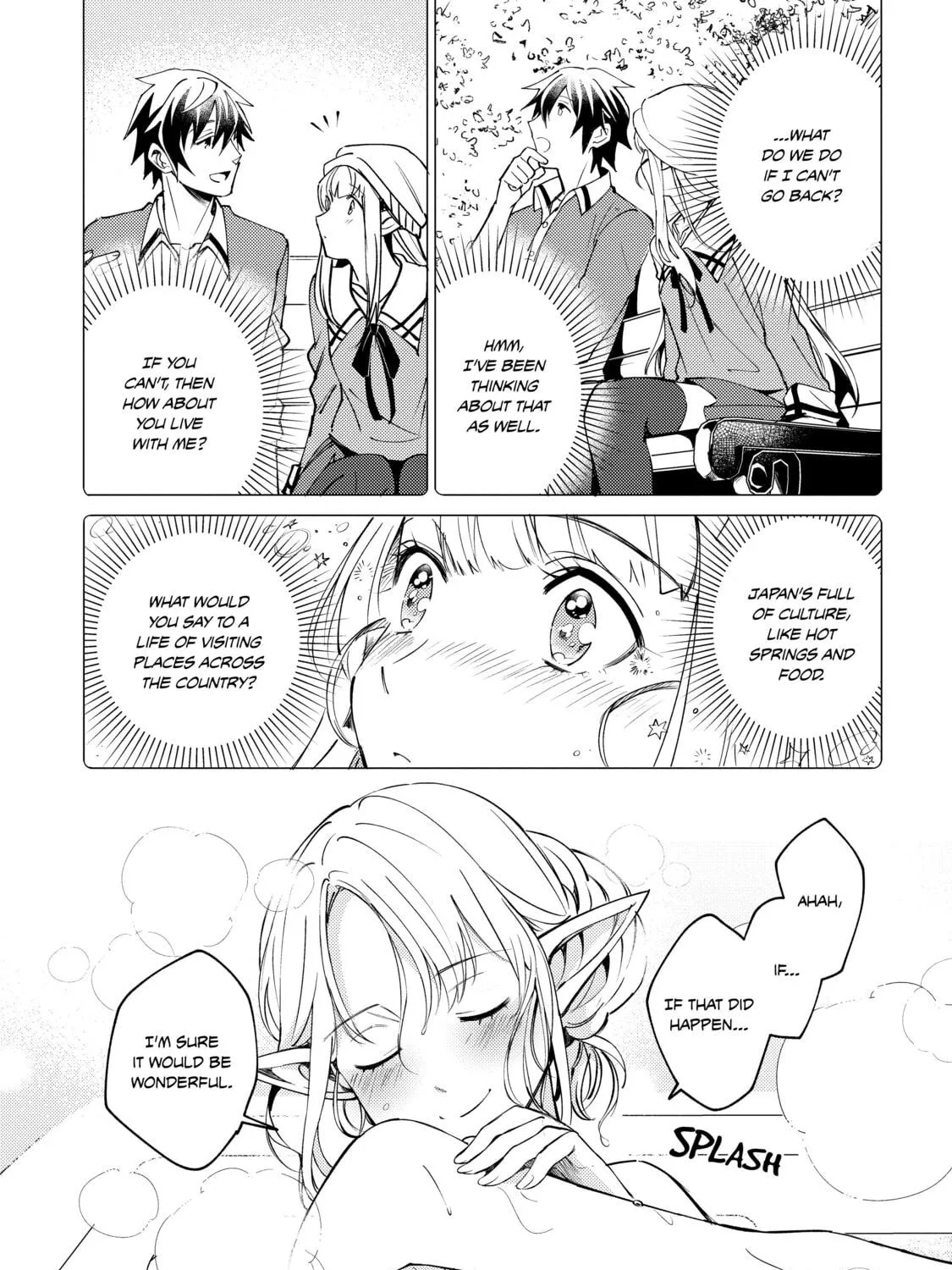 Welcome to Japan, Ms. Elf! Chapter 4 page 9 - 