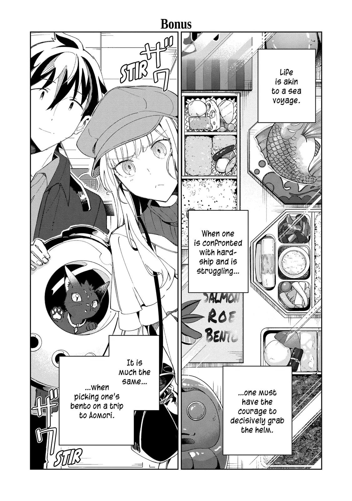 Welcome to Japan, Ms. Elf! Chapter 40.1 page 1 - 