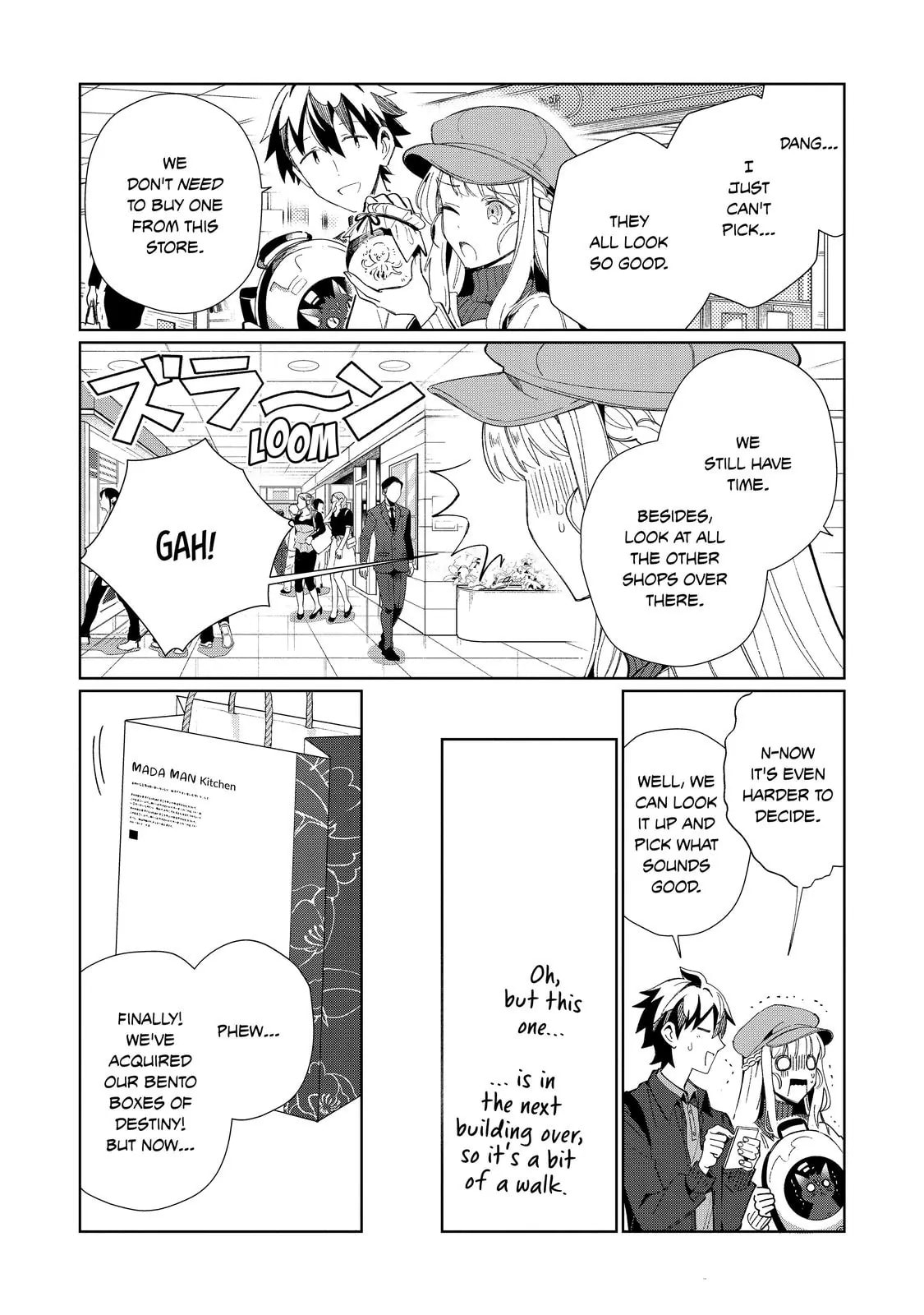 Welcome to Japan, Ms. Elf! Chapter 40.1 page 2 - 