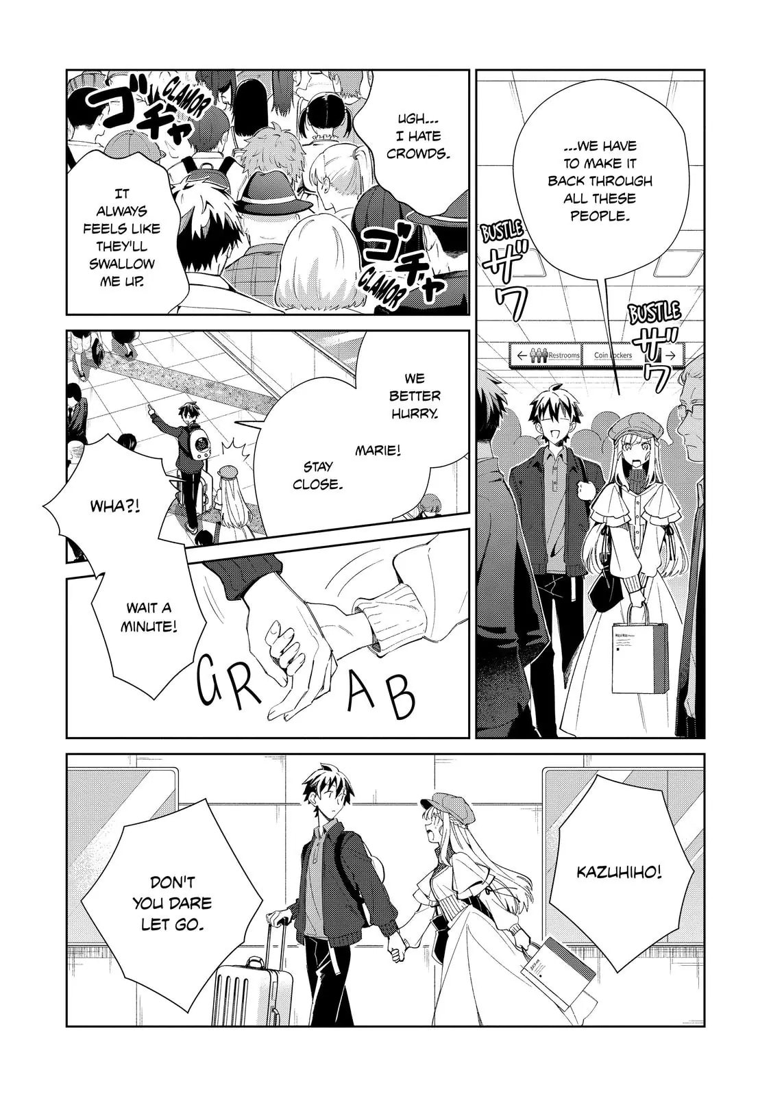 Welcome to Japan, Ms. Elf! Chapter 40.1 page 3 - 
