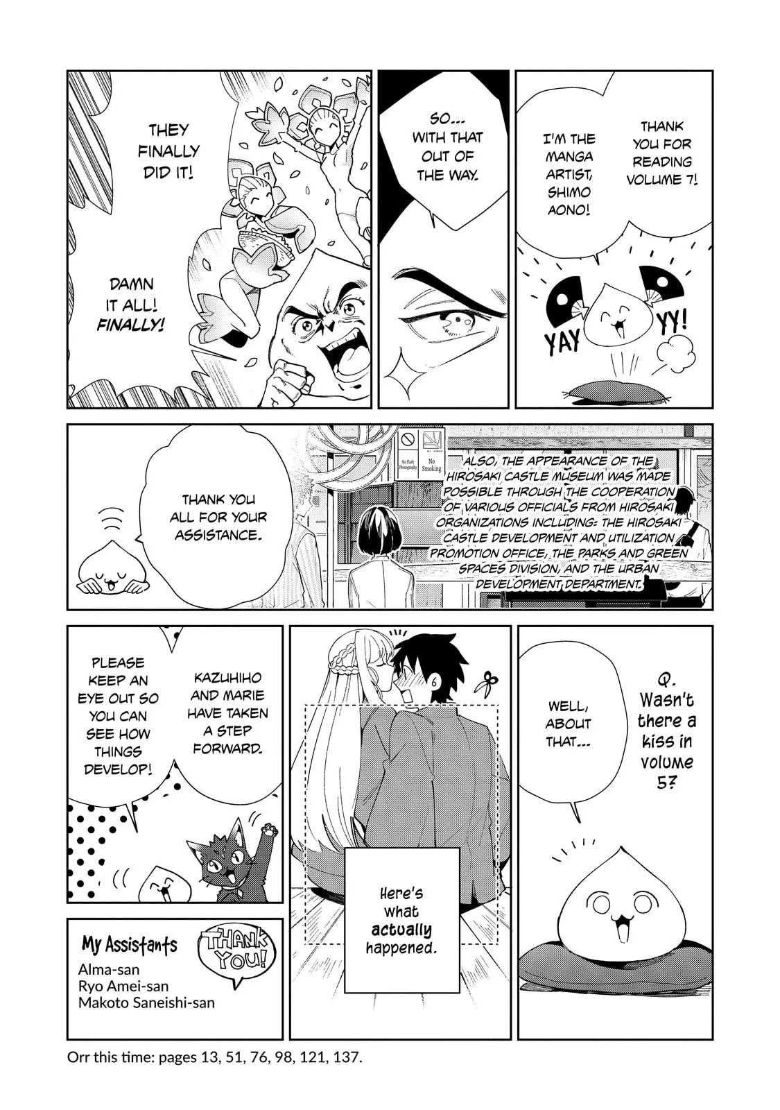 Welcome to Japan, Ms. Elf! Chapter 40.1 page 5 - 