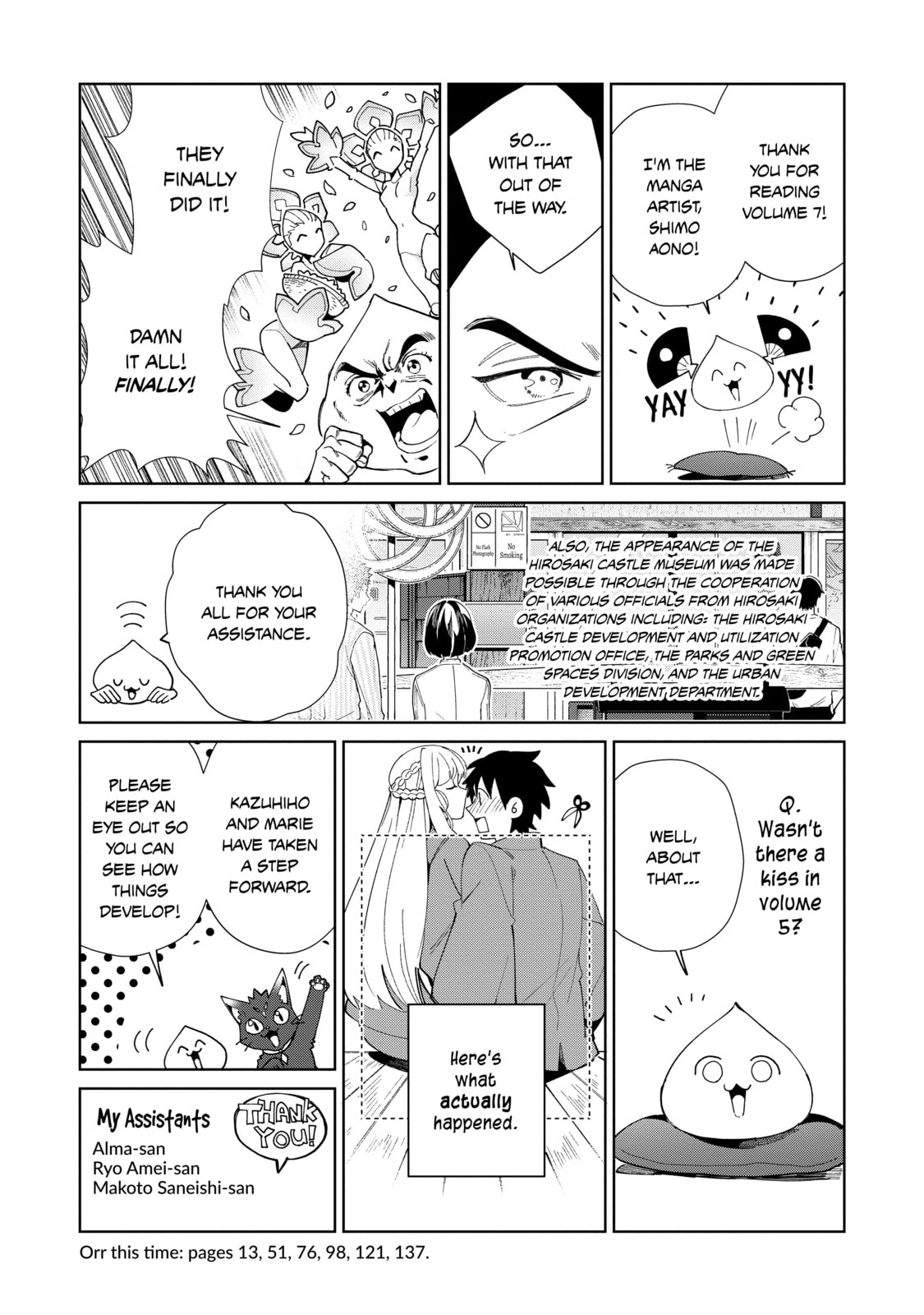 Welcome to Japan, Ms. Elf! Chapter 40.2 page 2 - 