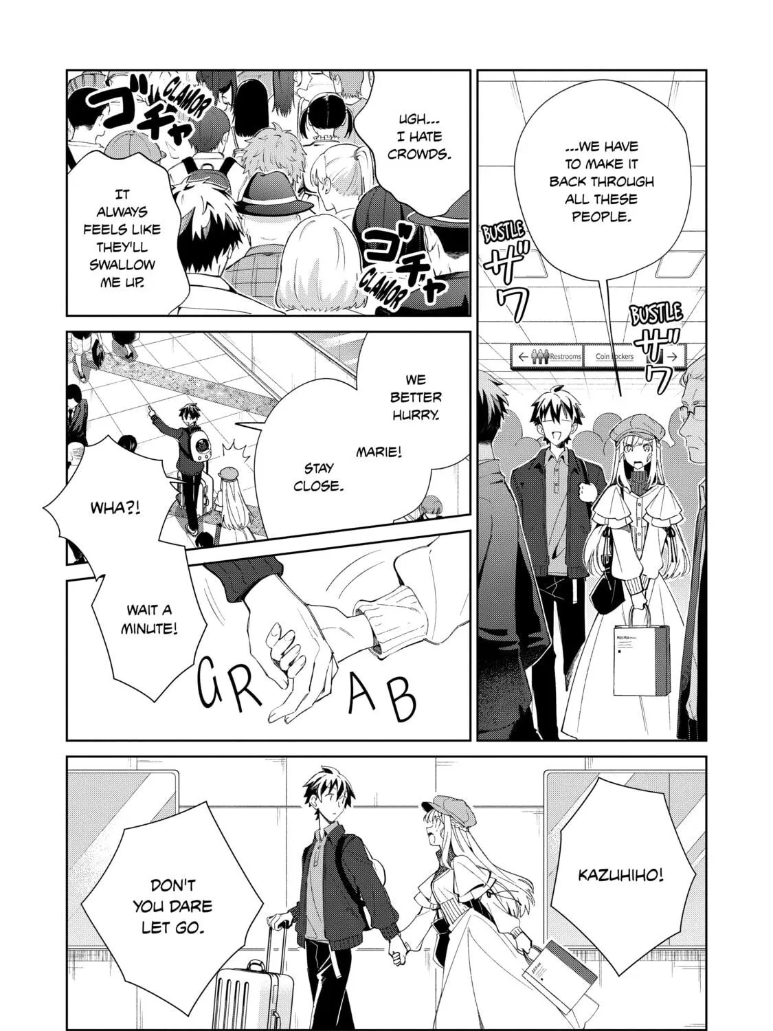 Welcome to Japan, Ms. Elf! Chapter 40.5 page 5 - 