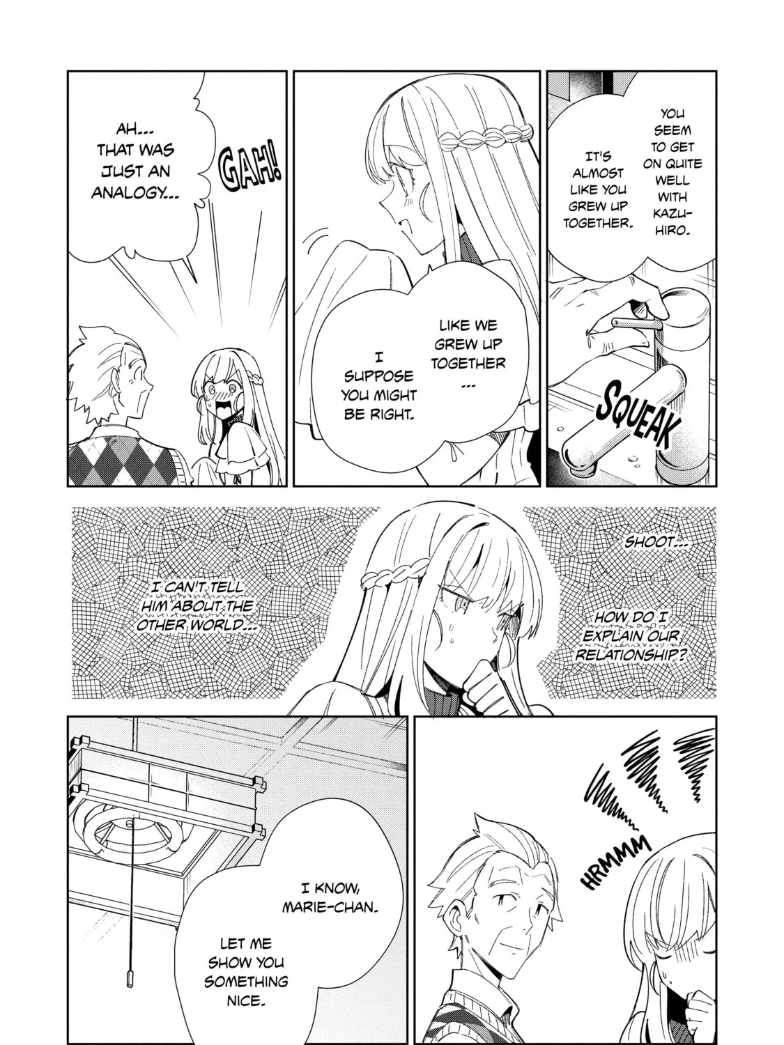 Welcome to Japan, Ms. Elf! Chapter 40 page 13 - 