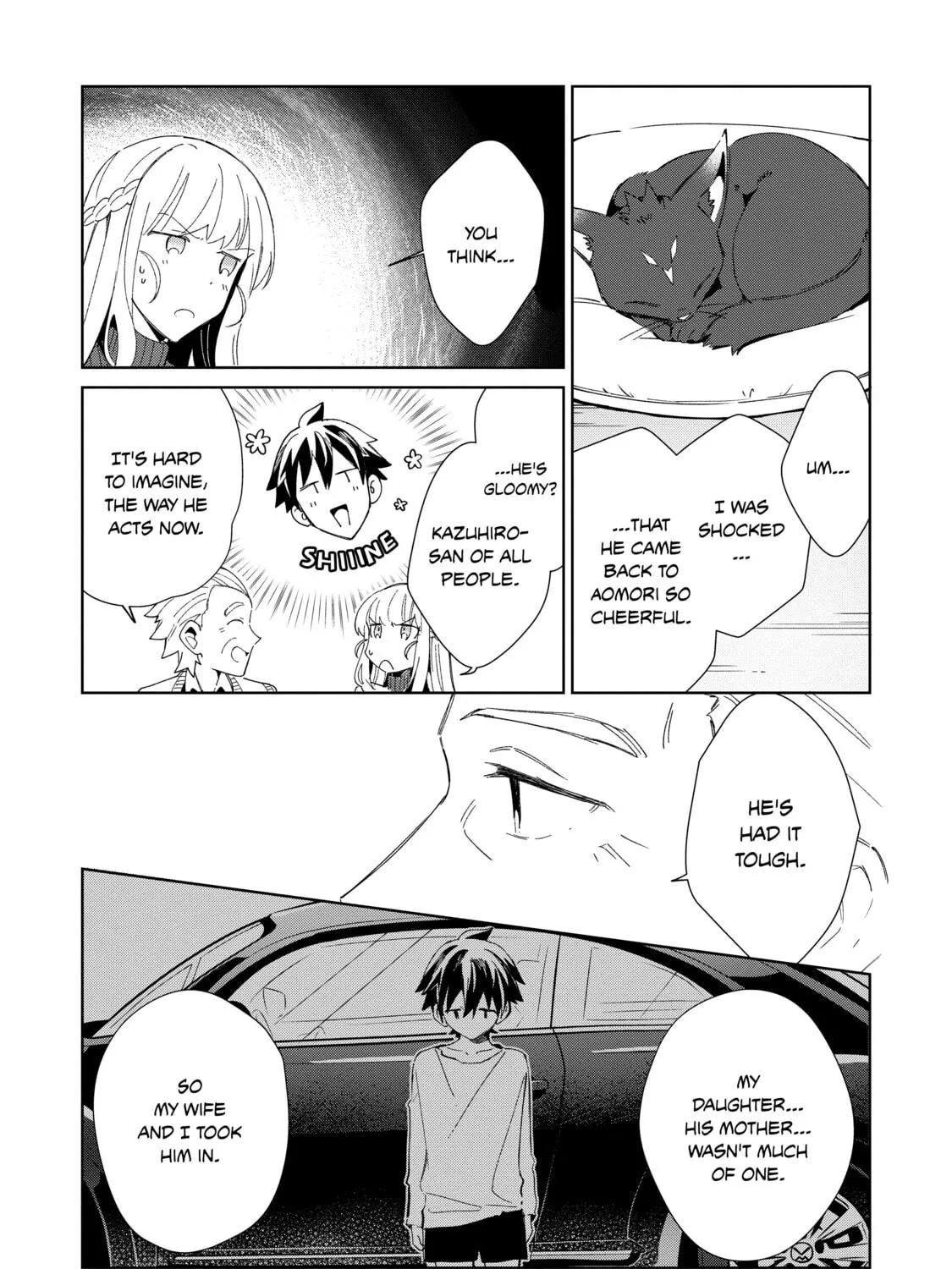 Welcome to Japan, Ms. Elf! Chapter 40 page 17 - 