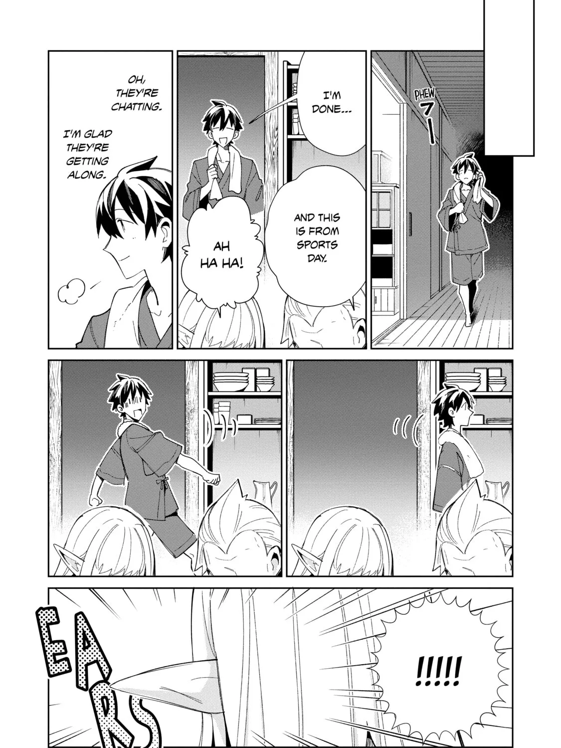 Welcome to Japan, Ms. Elf! Chapter 40 page 27 - 