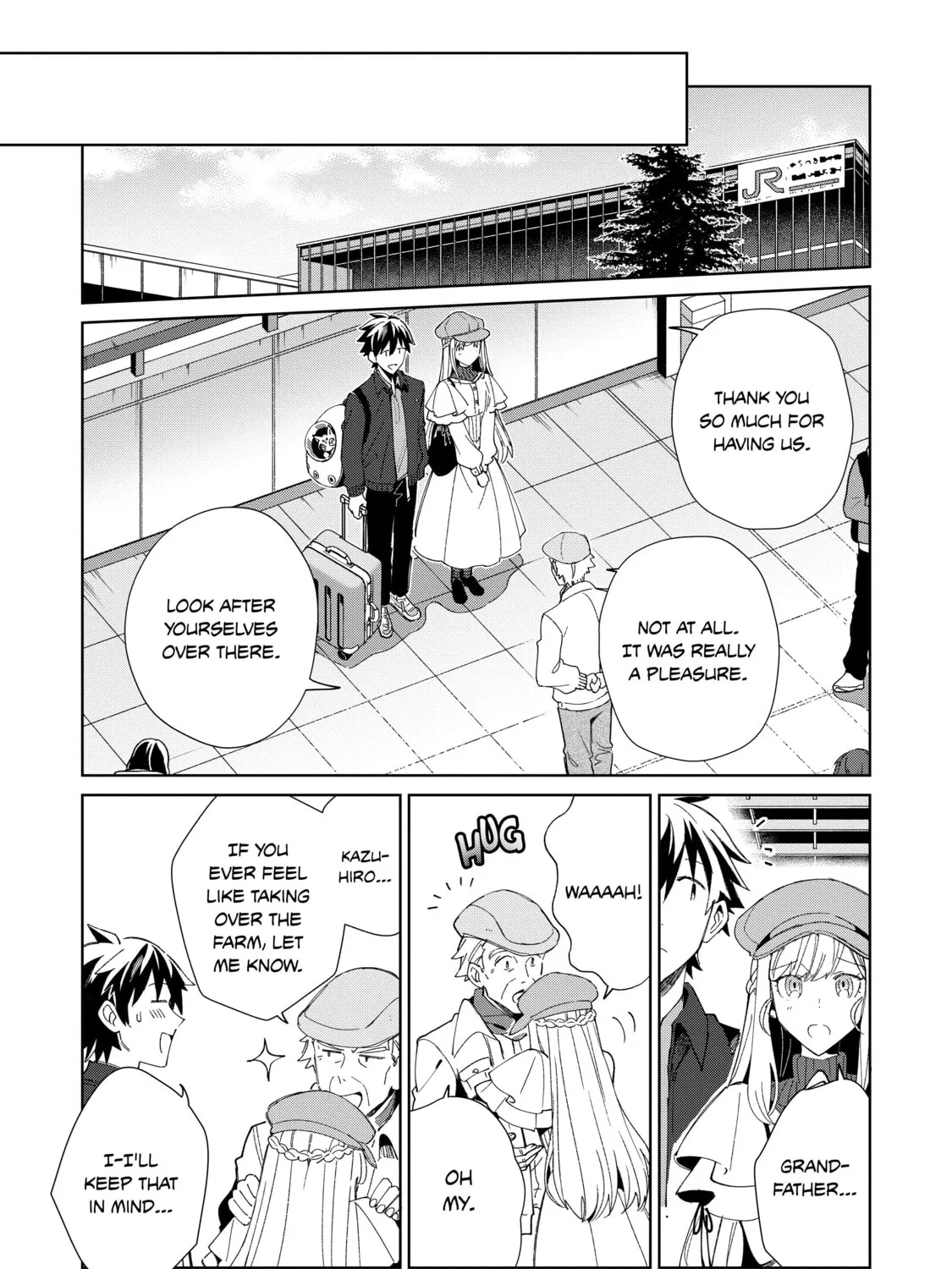Welcome to Japan, Ms. Elf! Chapter 40 page 31 - 