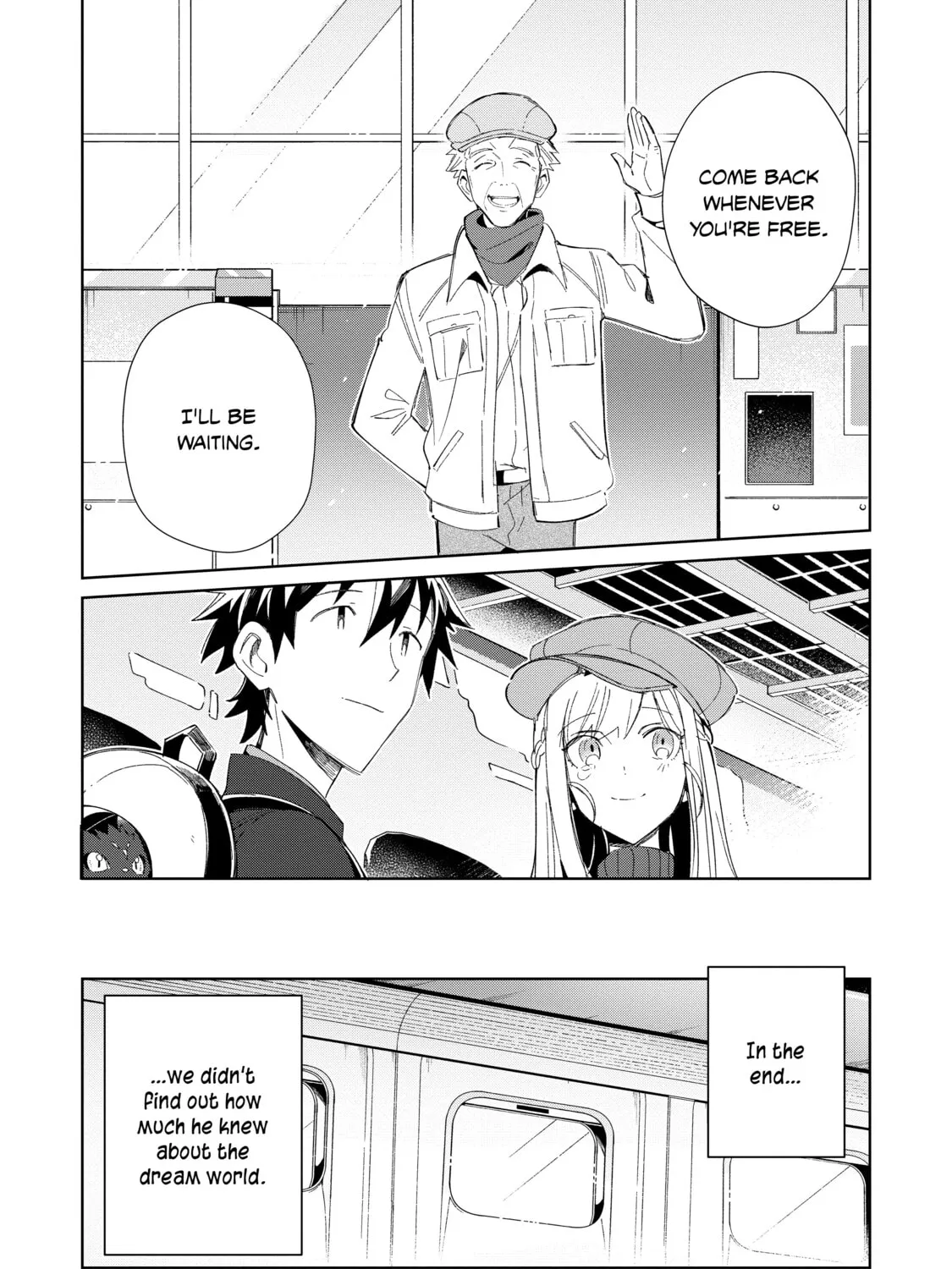 Welcome to Japan, Ms. Elf! Chapter 40 page 33 - 