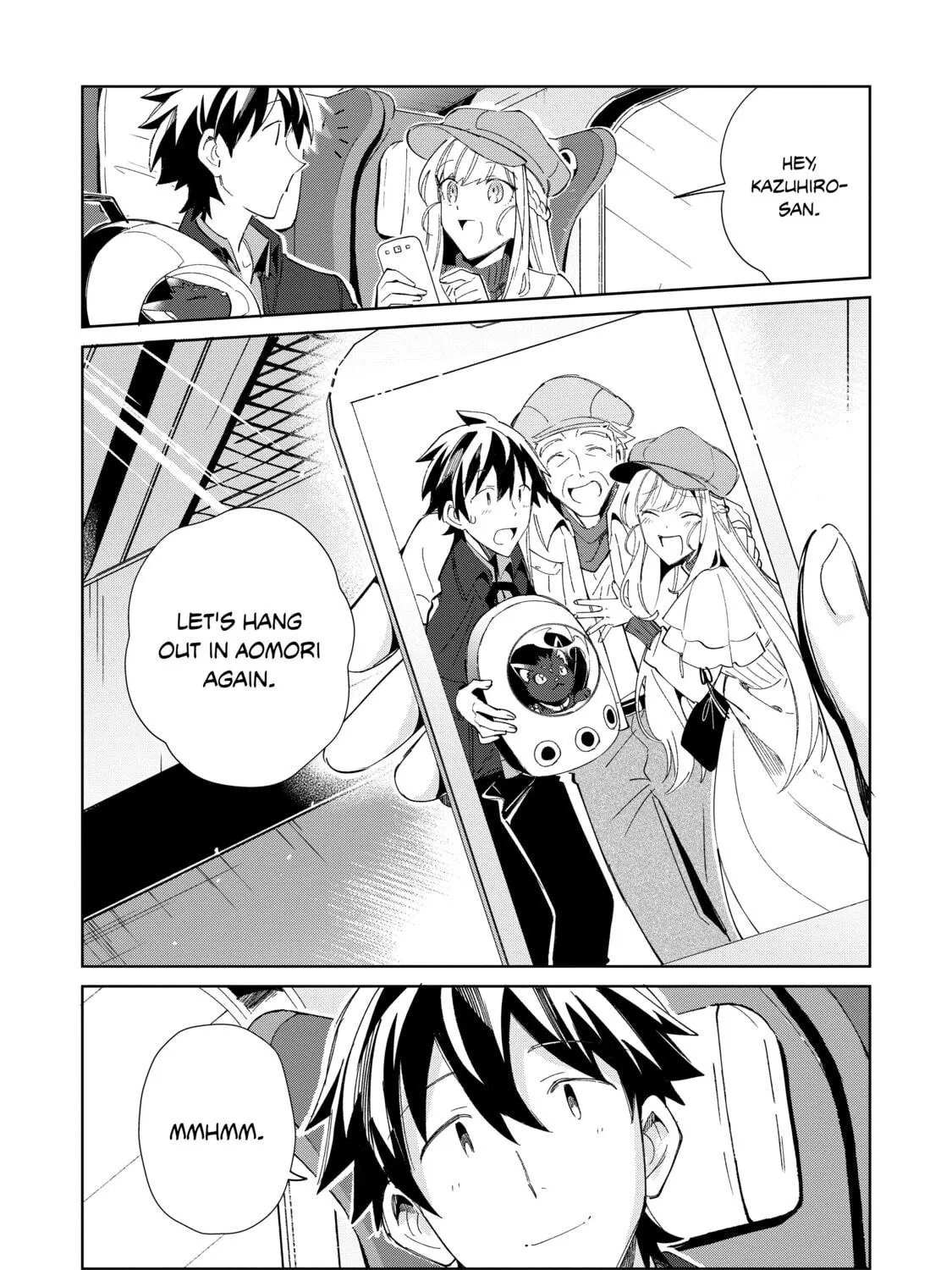 Welcome to Japan, Ms. Elf! Chapter 40 page 35 - 