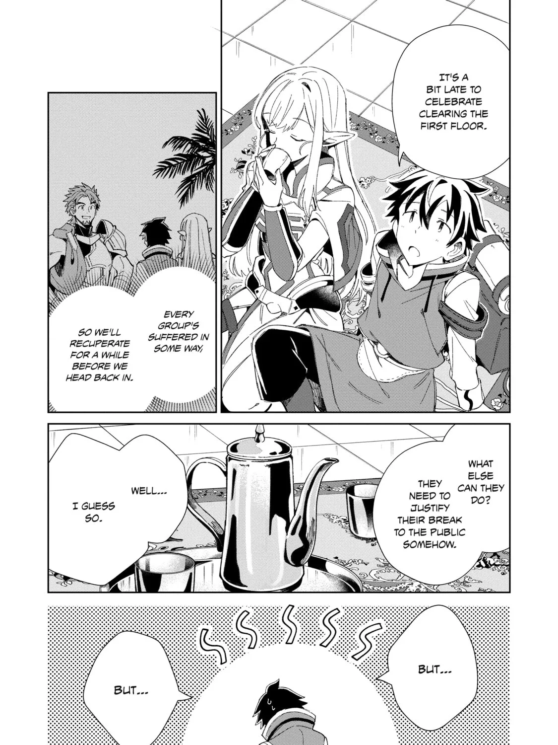 Welcome to Japan, Ms. Elf! Chapter 41 page 13 - 