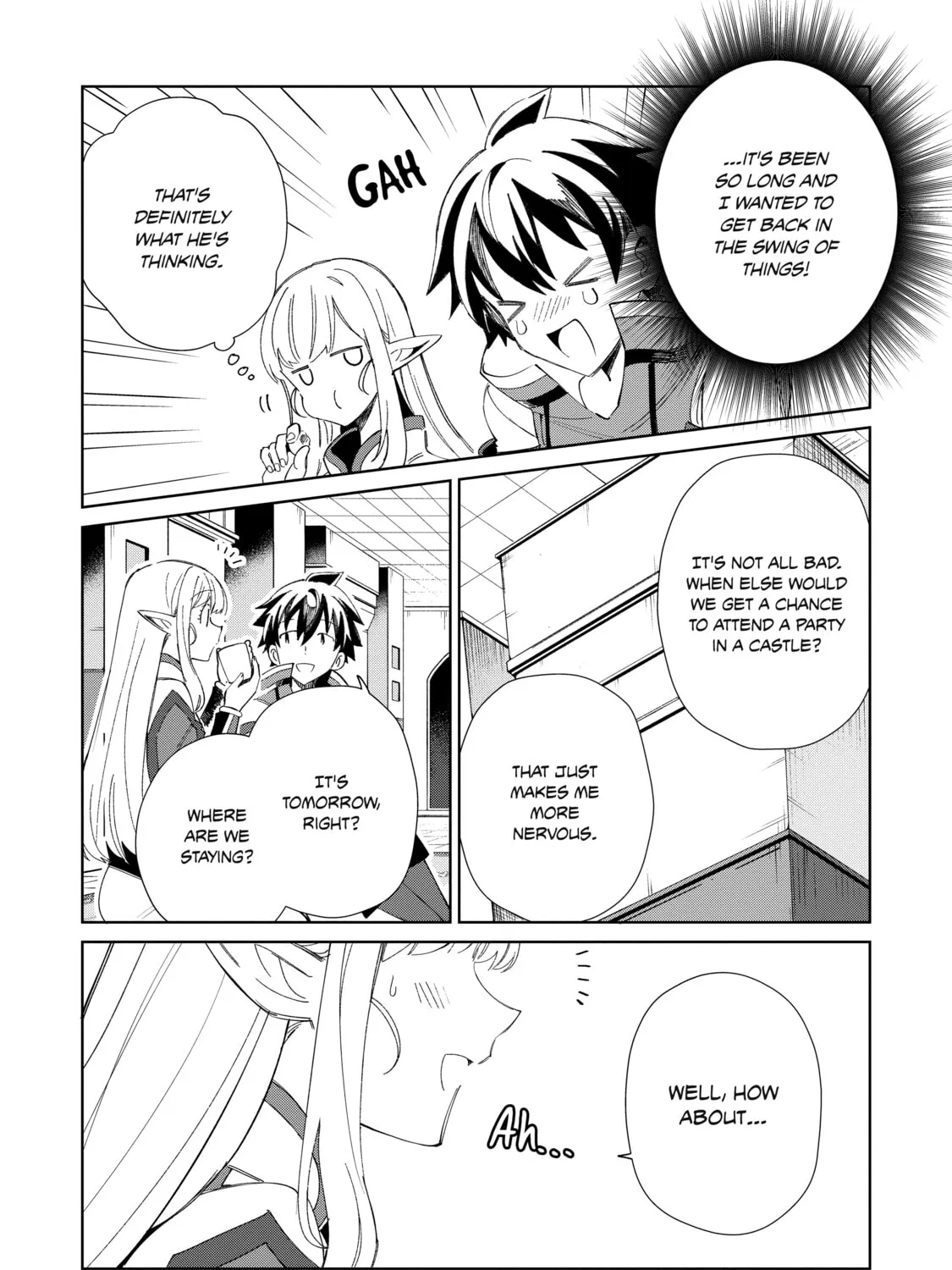 Welcome to Japan, Ms. Elf! Chapter 41 page 15 - 