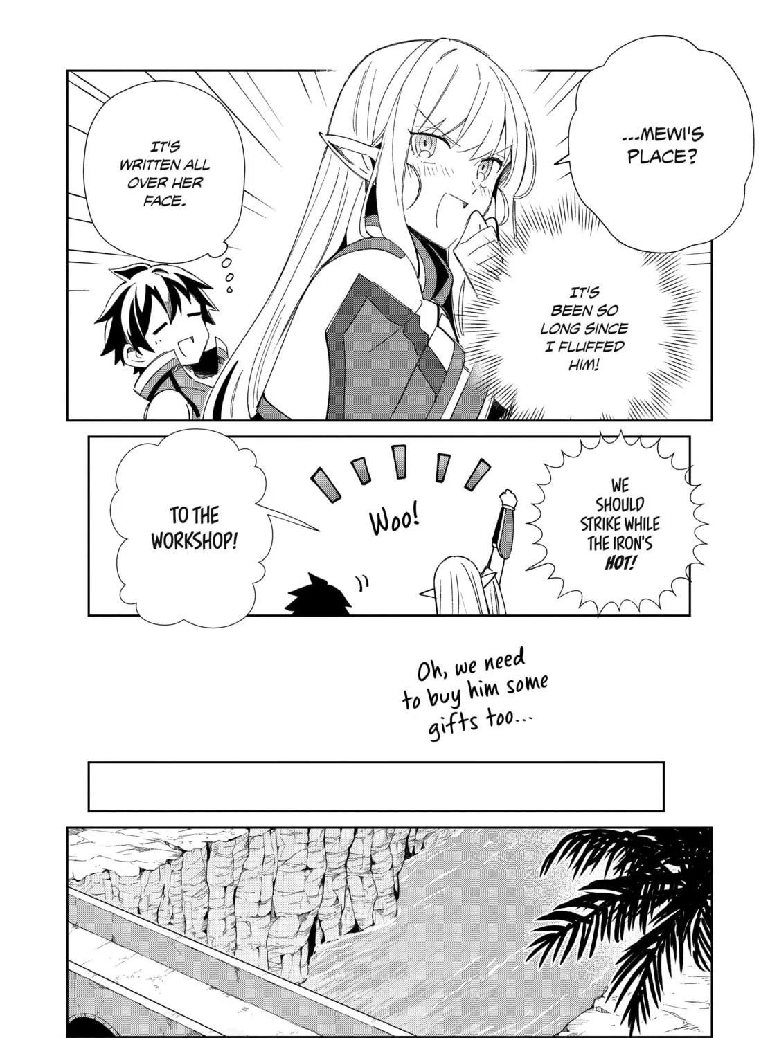Welcome to Japan, Ms. Elf! Chapter 41 page 17 - 