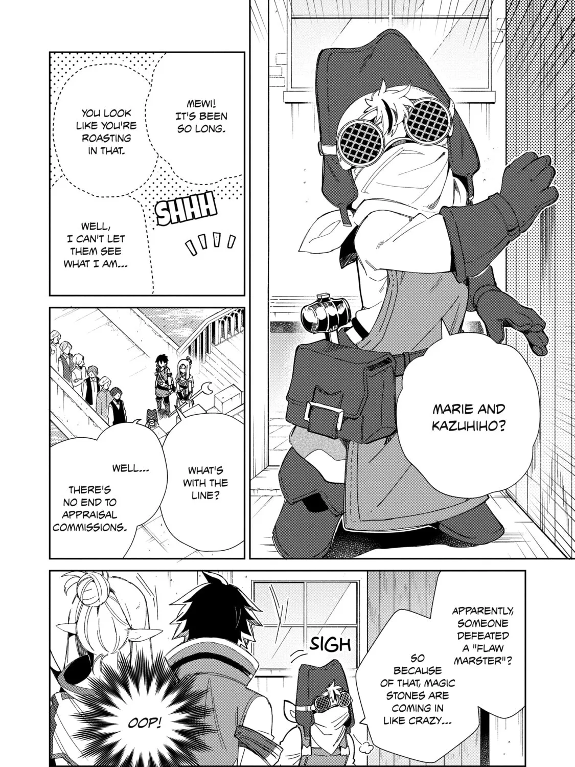 Welcome to Japan, Ms. Elf! Chapter 41 page 21 - 
