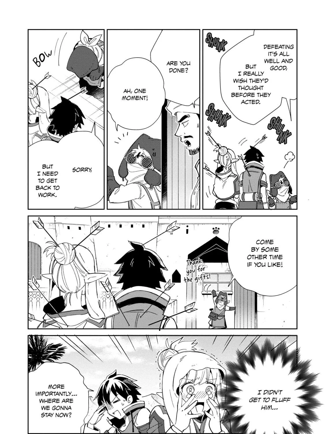 Welcome to Japan, Ms. Elf! Chapter 41 page 23 - 