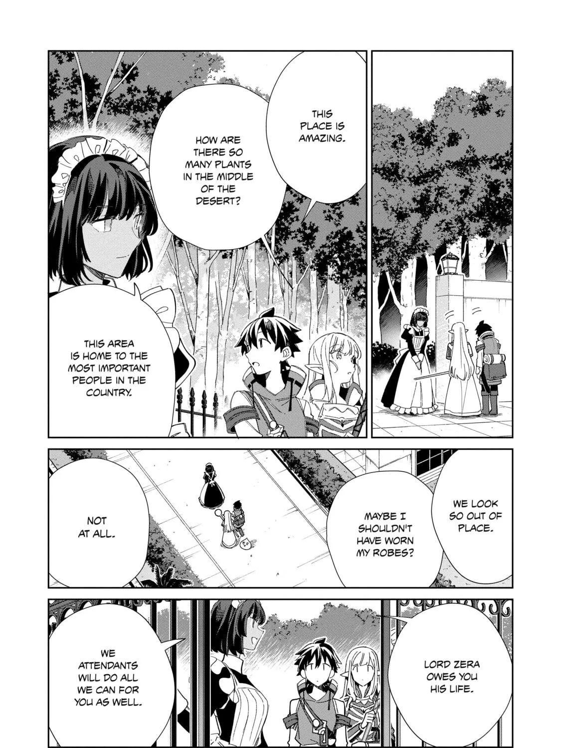 Welcome to Japan, Ms. Elf! Chapter 41 page 29 - 