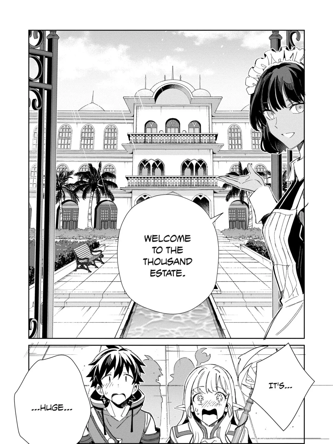 Welcome to Japan, Ms. Elf! Chapter 41 page 31 - 