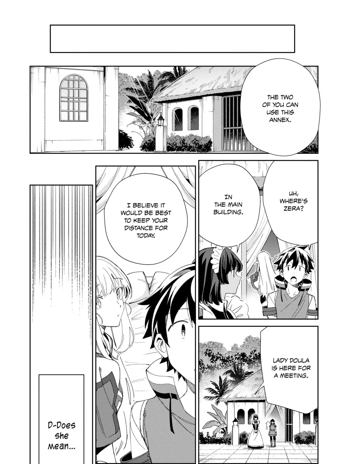 Welcome to Japan, Ms. Elf! Chapter 41 page 33 - 