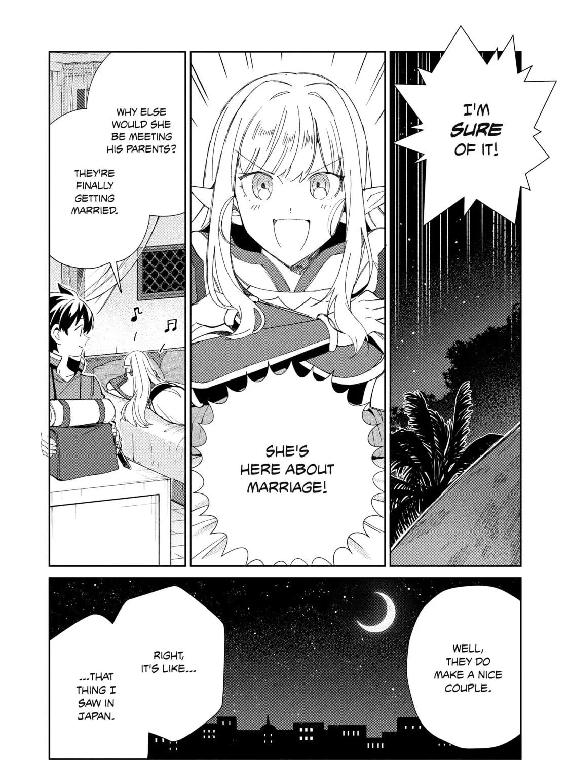 Welcome to Japan, Ms. Elf! Chapter 41 page 35 - 