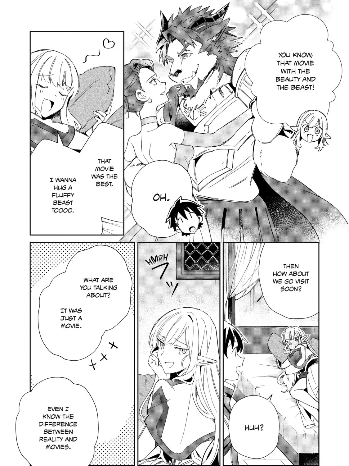 Welcome to Japan, Ms. Elf! Chapter 41 page 37 - 