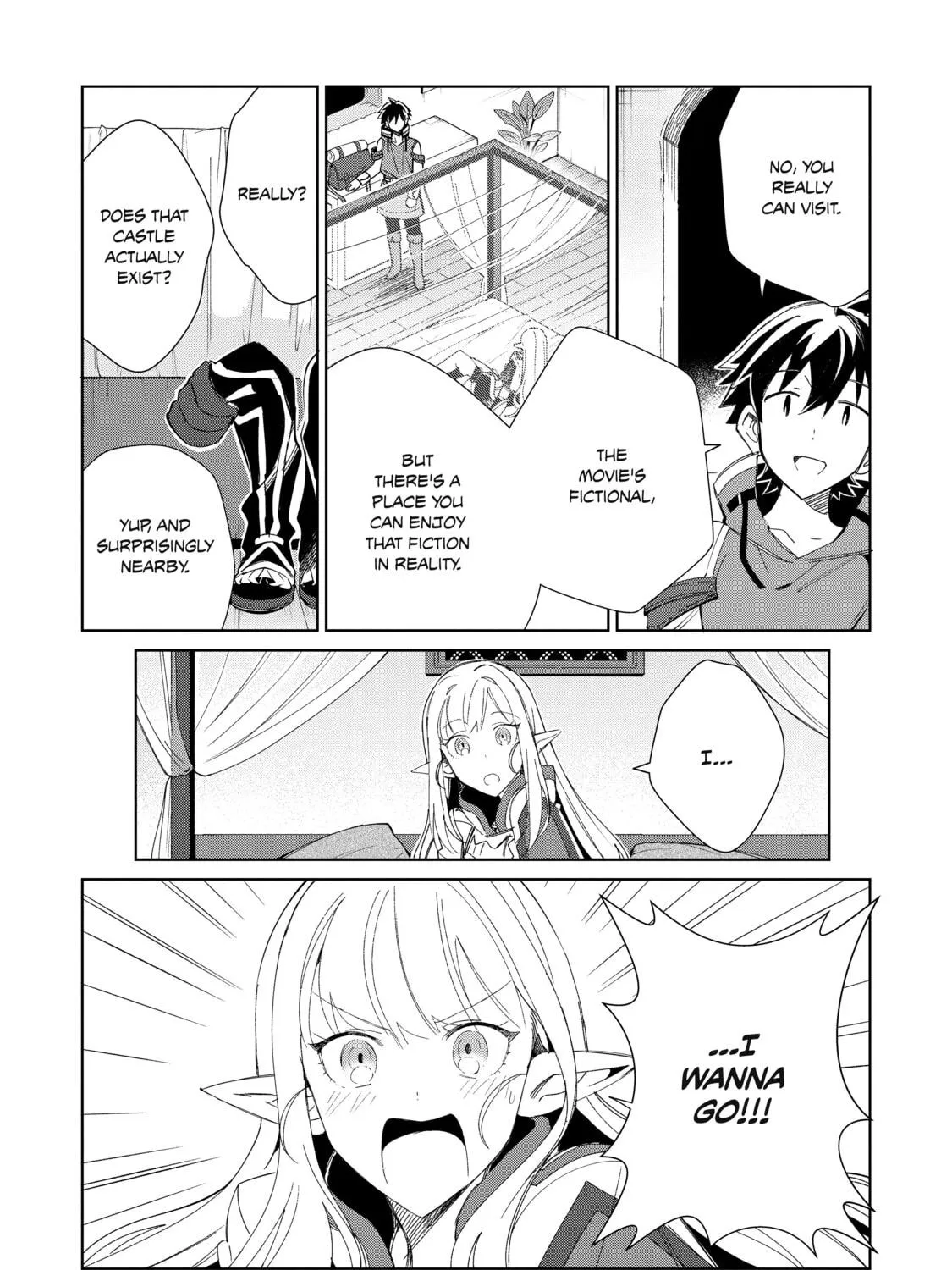 Welcome to Japan, Ms. Elf! Chapter 41 page 39 - 