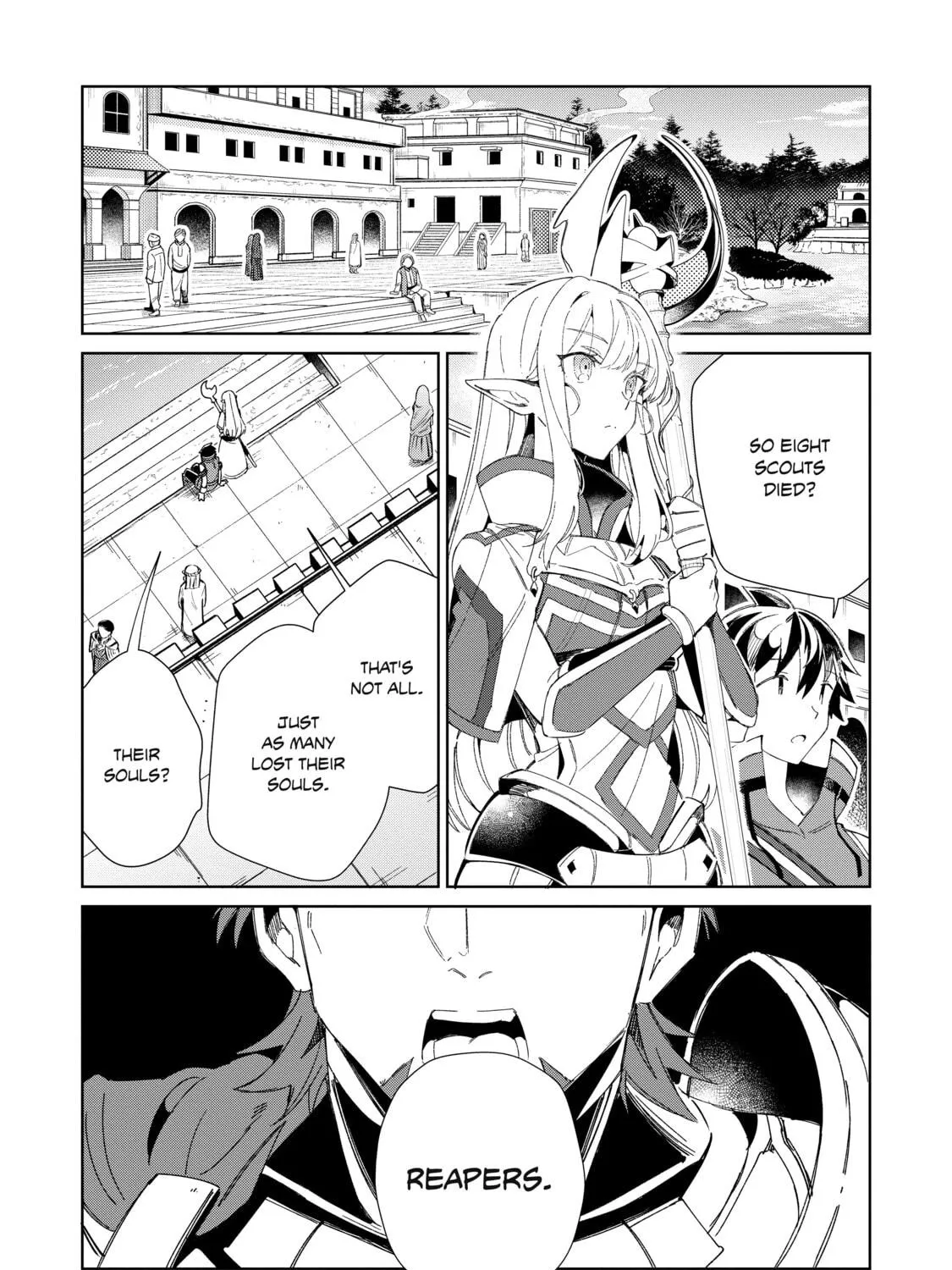 Welcome to Japan, Ms. Elf! Chapter 41 page 5 - 