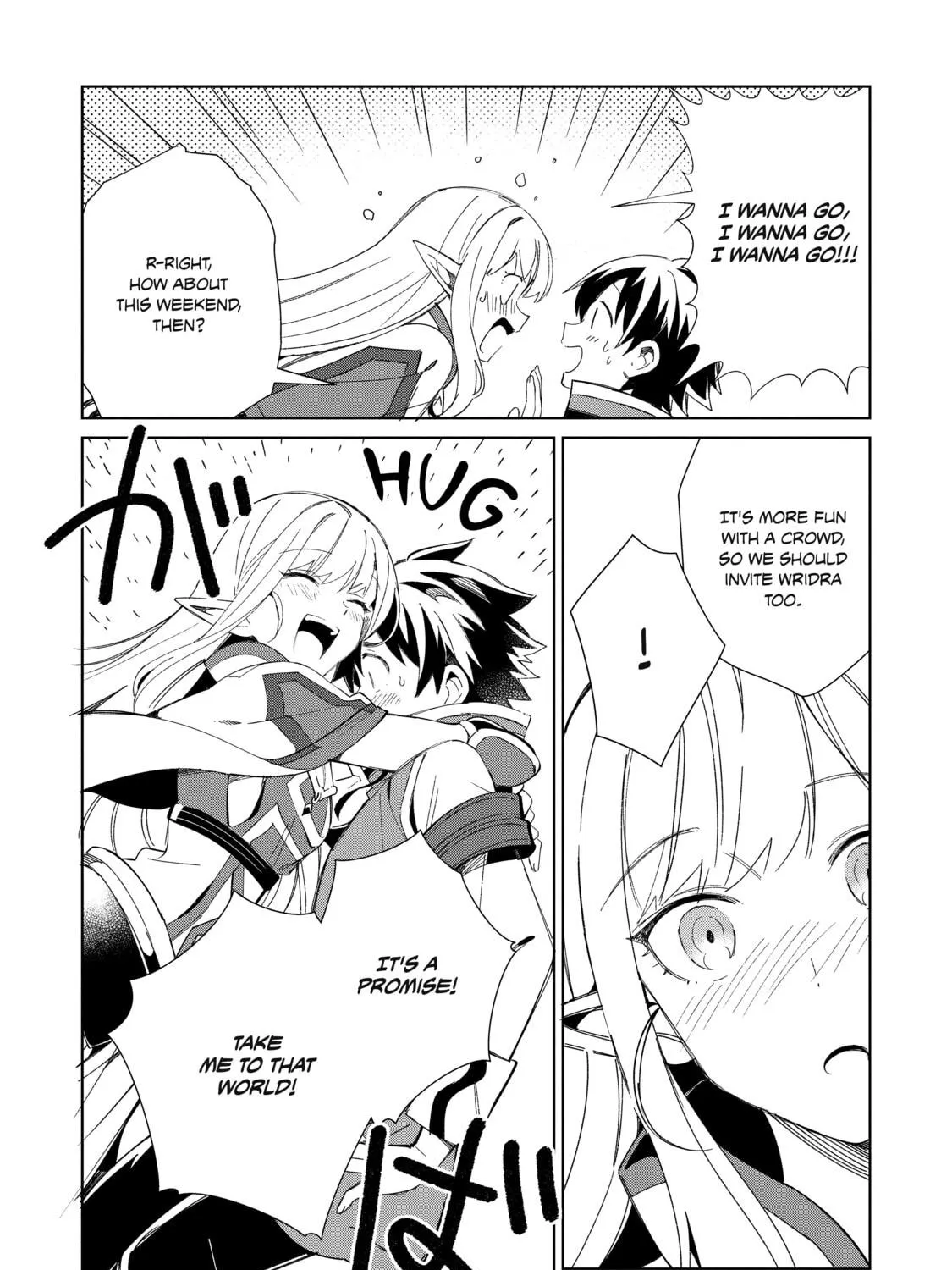 Welcome to Japan, Ms. Elf! Chapter 41 page 41 - 