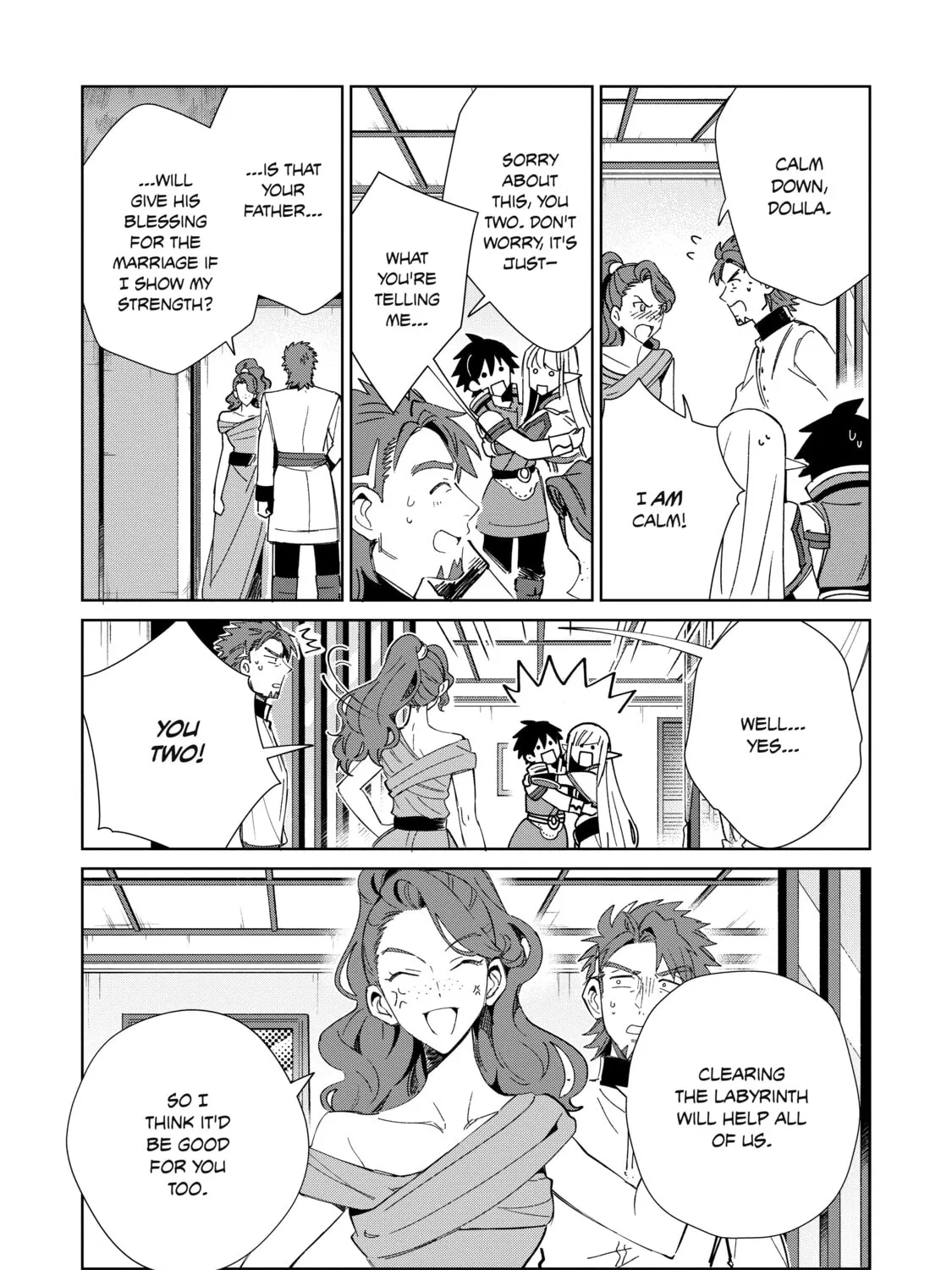Welcome to Japan, Ms. Elf! Chapter 41 page 45 - 
