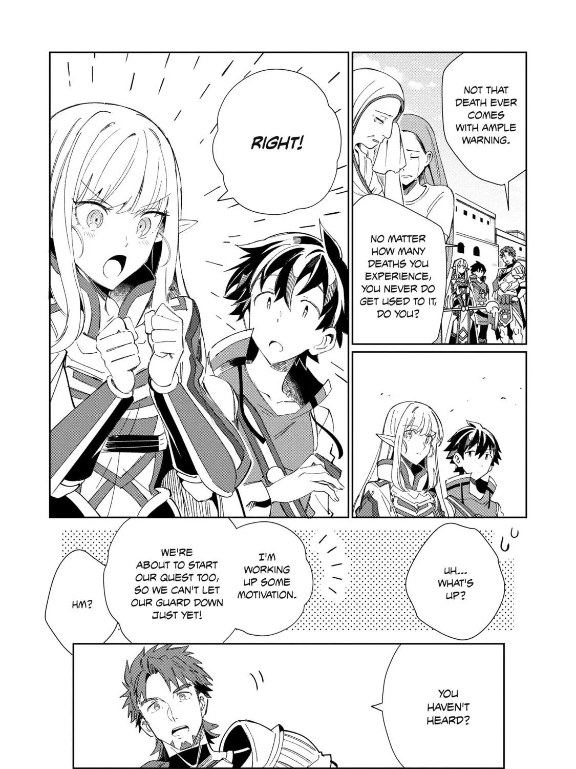 Welcome to Japan, Ms. Elf! Chapter 41 page 9 - 