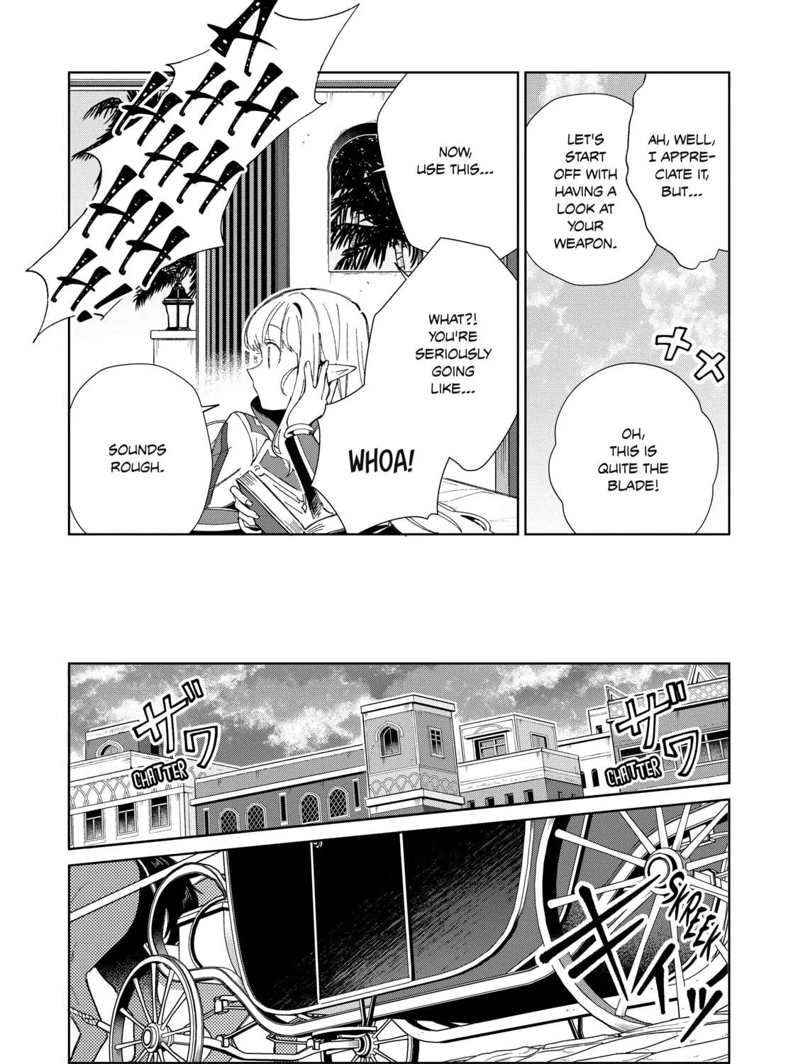 Welcome to Japan, Ms. Elf! Chapter 42 page 11 - 