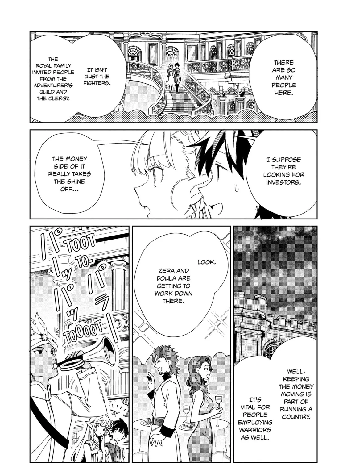Welcome to Japan, Ms. Elf! Chapter 42 page 21 - 