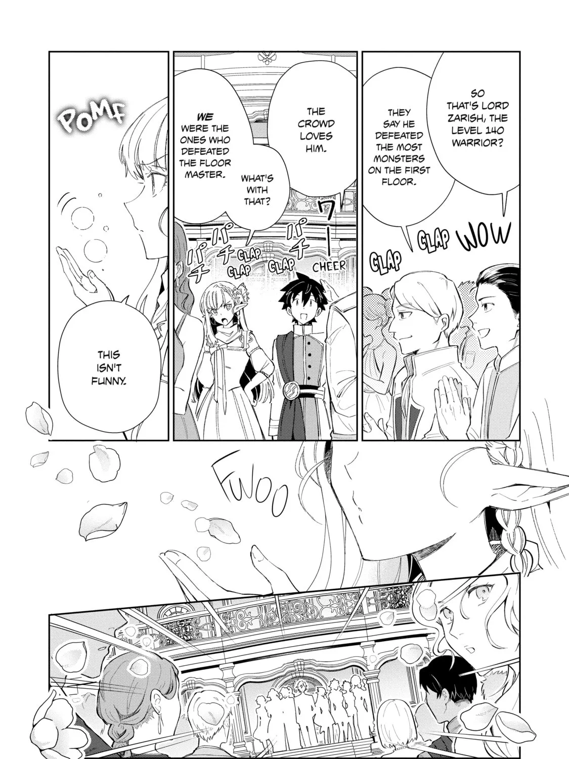 Welcome to Japan, Ms. Elf! Chapter 42 page 25 - 