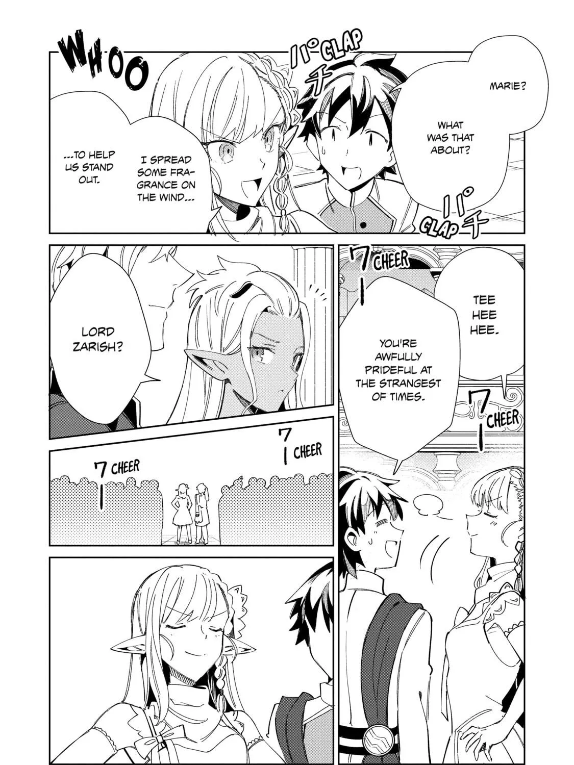 Welcome to Japan, Ms. Elf! Chapter 42 page 29 - 