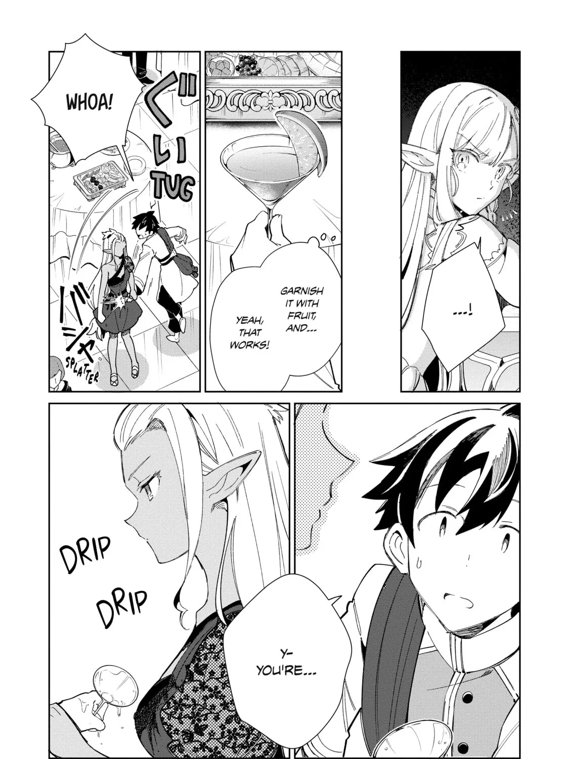 Welcome to Japan, Ms. Elf! Chapter 42 page 33 - 