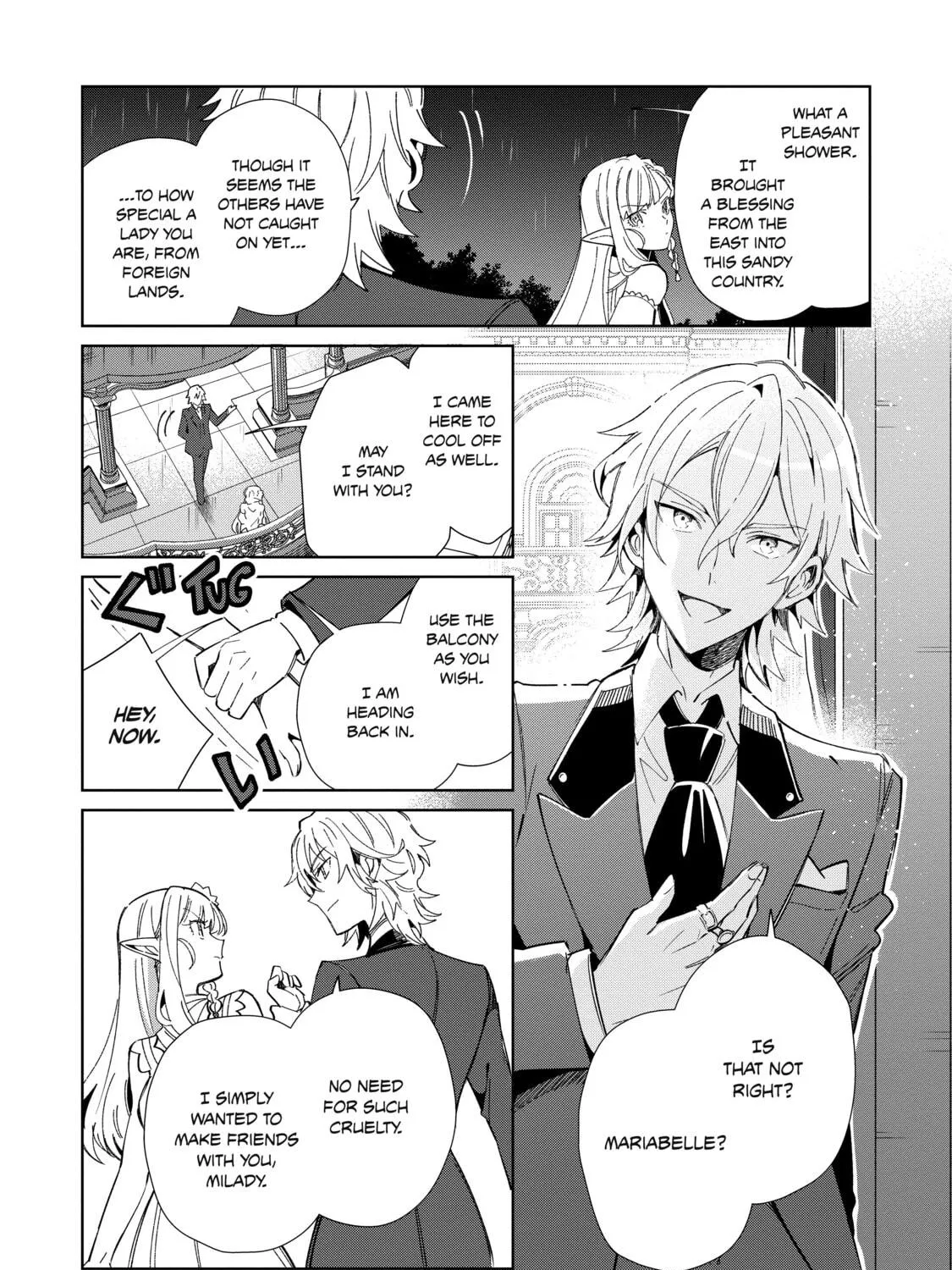 Welcome to Japan, Ms. Elf! Chapter 42 page 35 - 