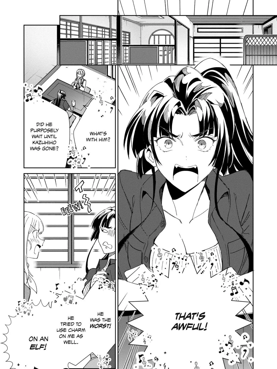 Welcome to Japan, Ms. Elf! Chapter 43 page 11 - 