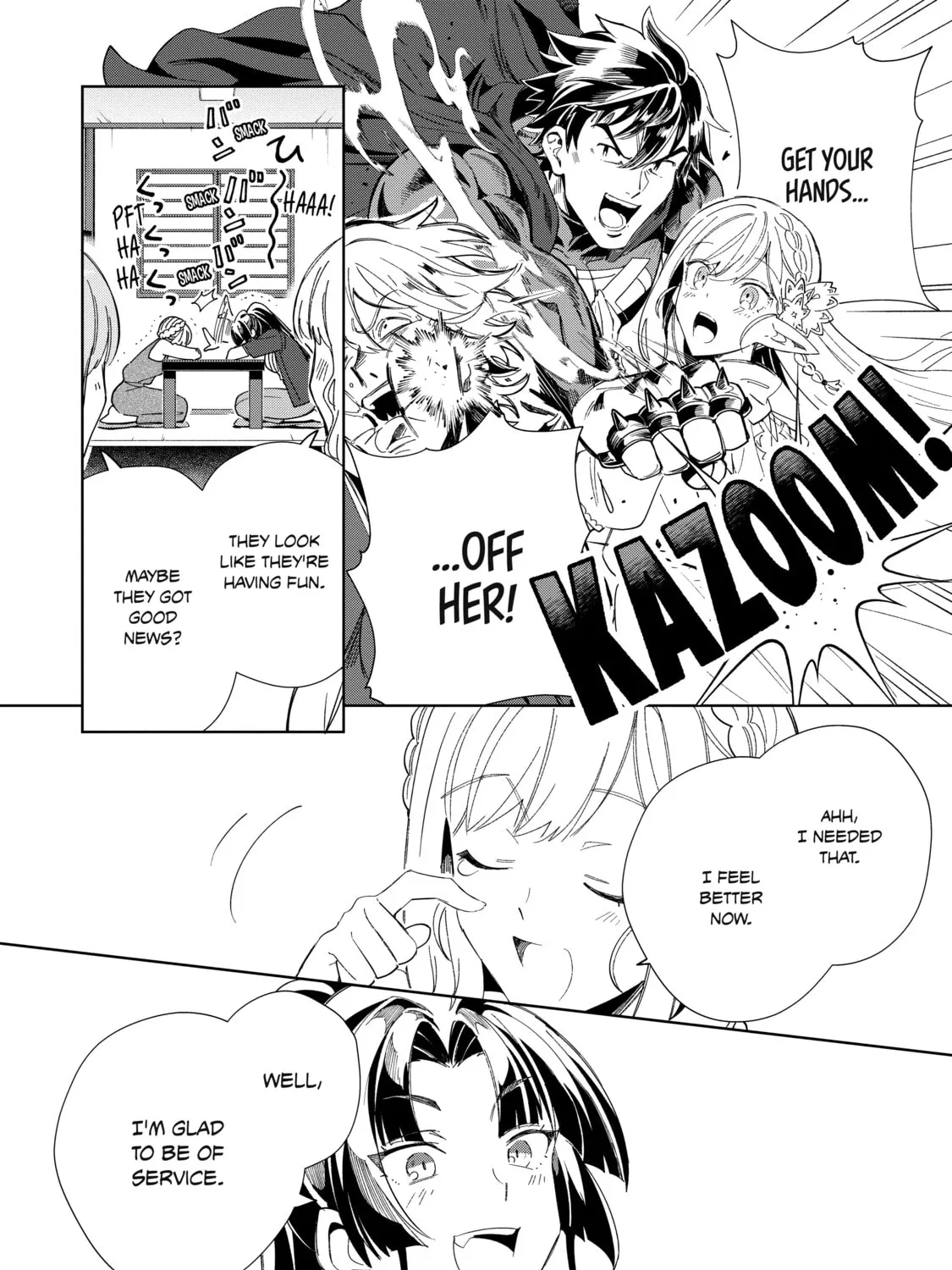 Welcome to Japan, Ms. Elf! Chapter 43 page 15 - 