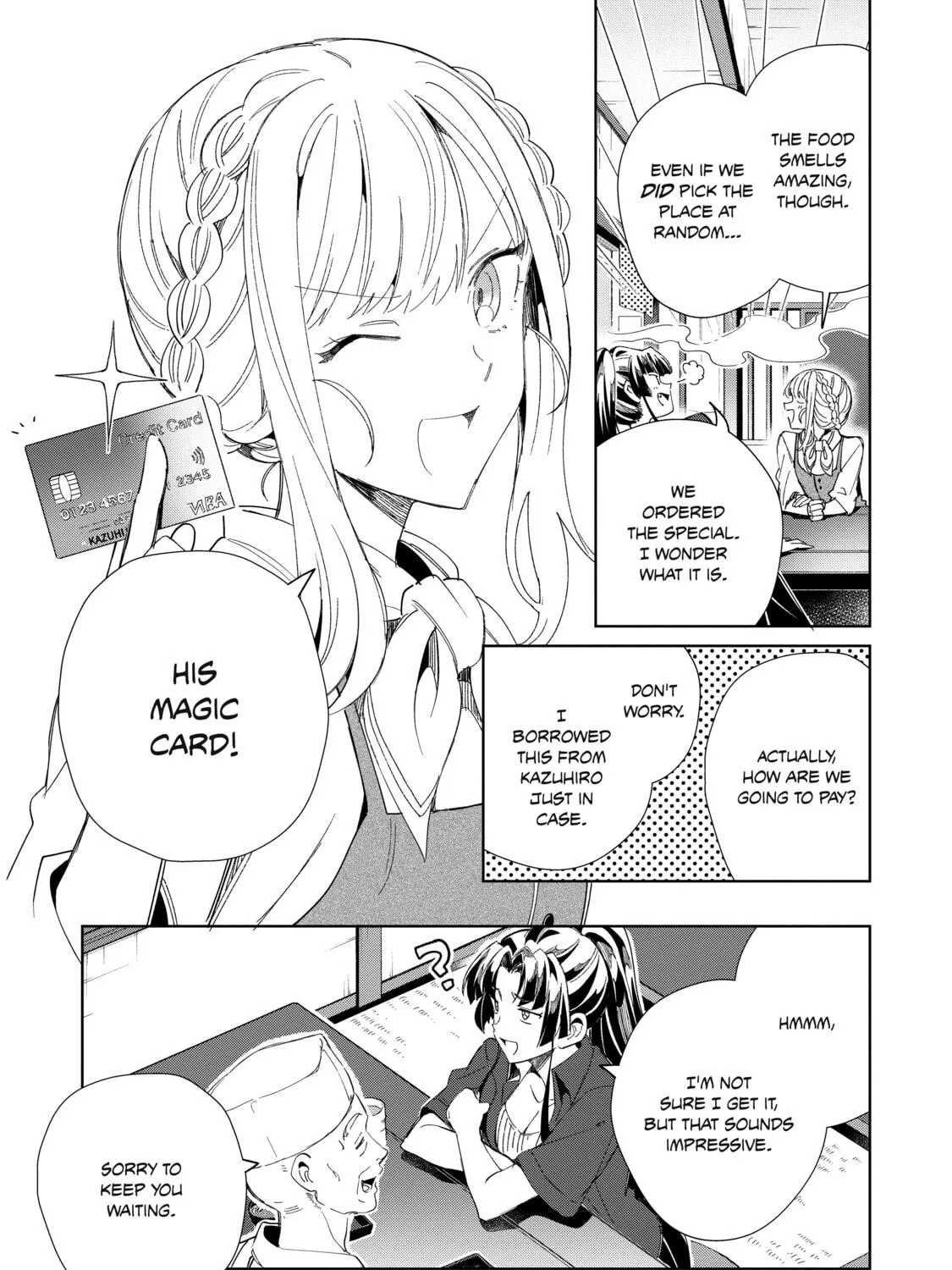 Welcome to Japan, Ms. Elf! Chapter 43 page 17 - 