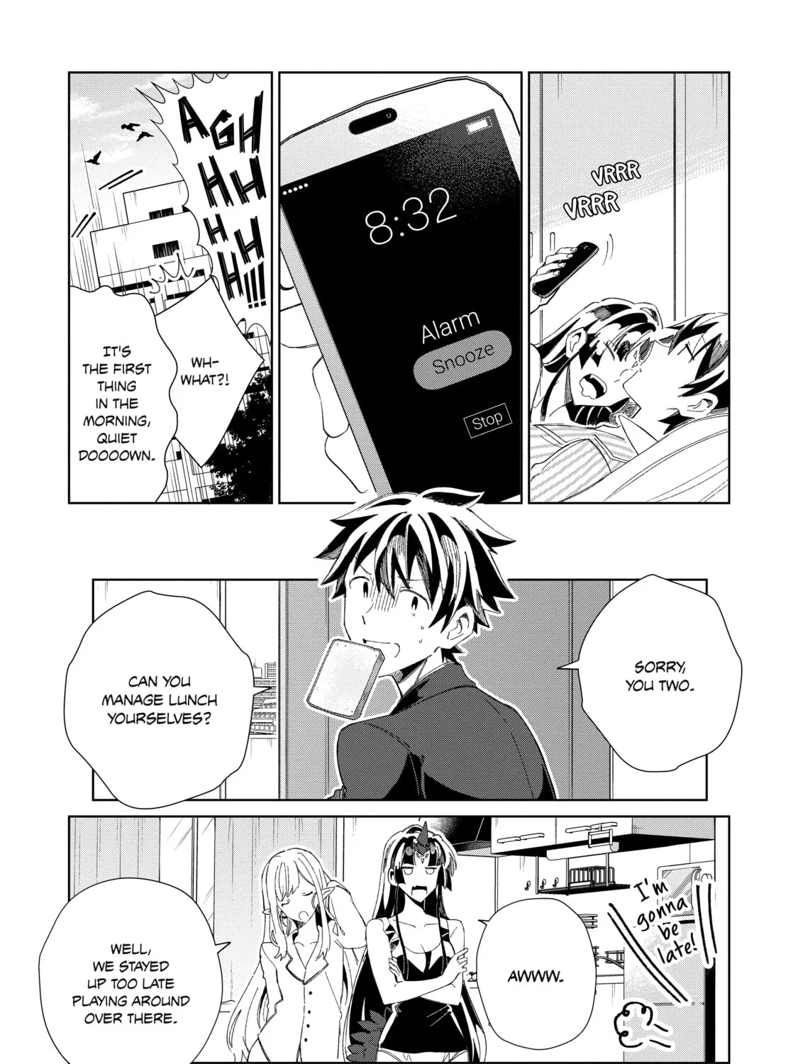 Welcome to Japan, Ms. Elf! Chapter 43 page 3 - 
