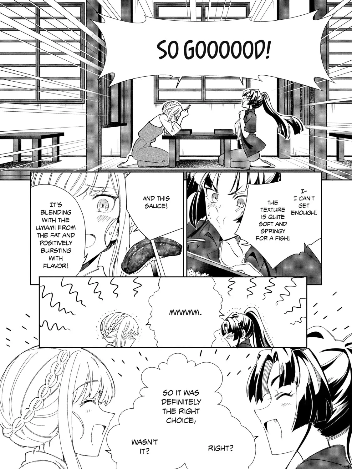 Welcome to Japan, Ms. Elf! Chapter 43 page 21 - 