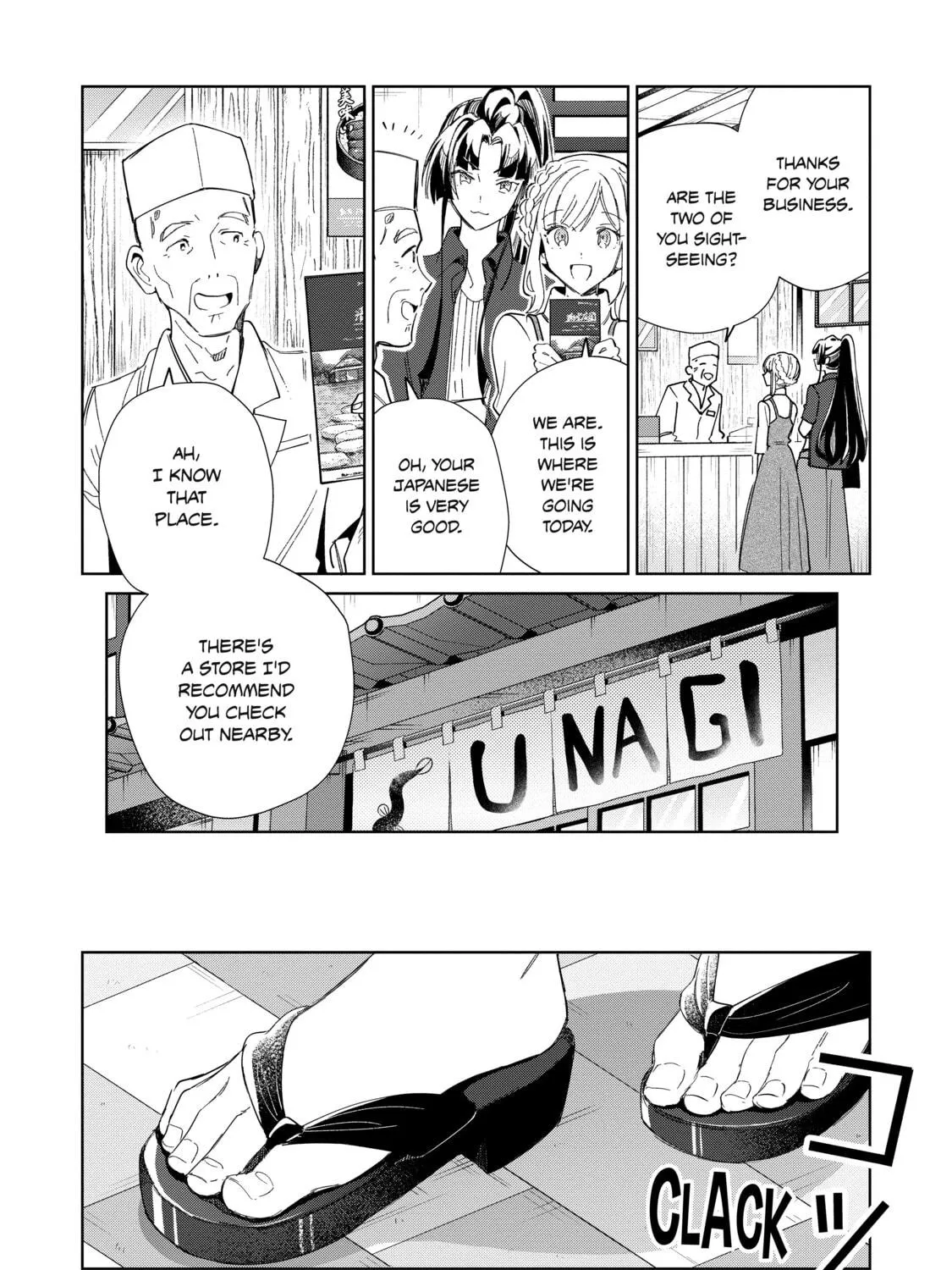 Welcome to Japan, Ms. Elf! Chapter 43 page 23 - 