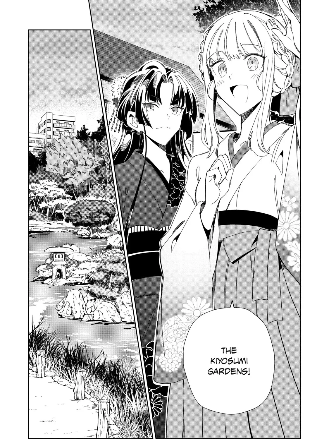 Welcome to Japan, Ms. Elf! Chapter 43 page 27 - 