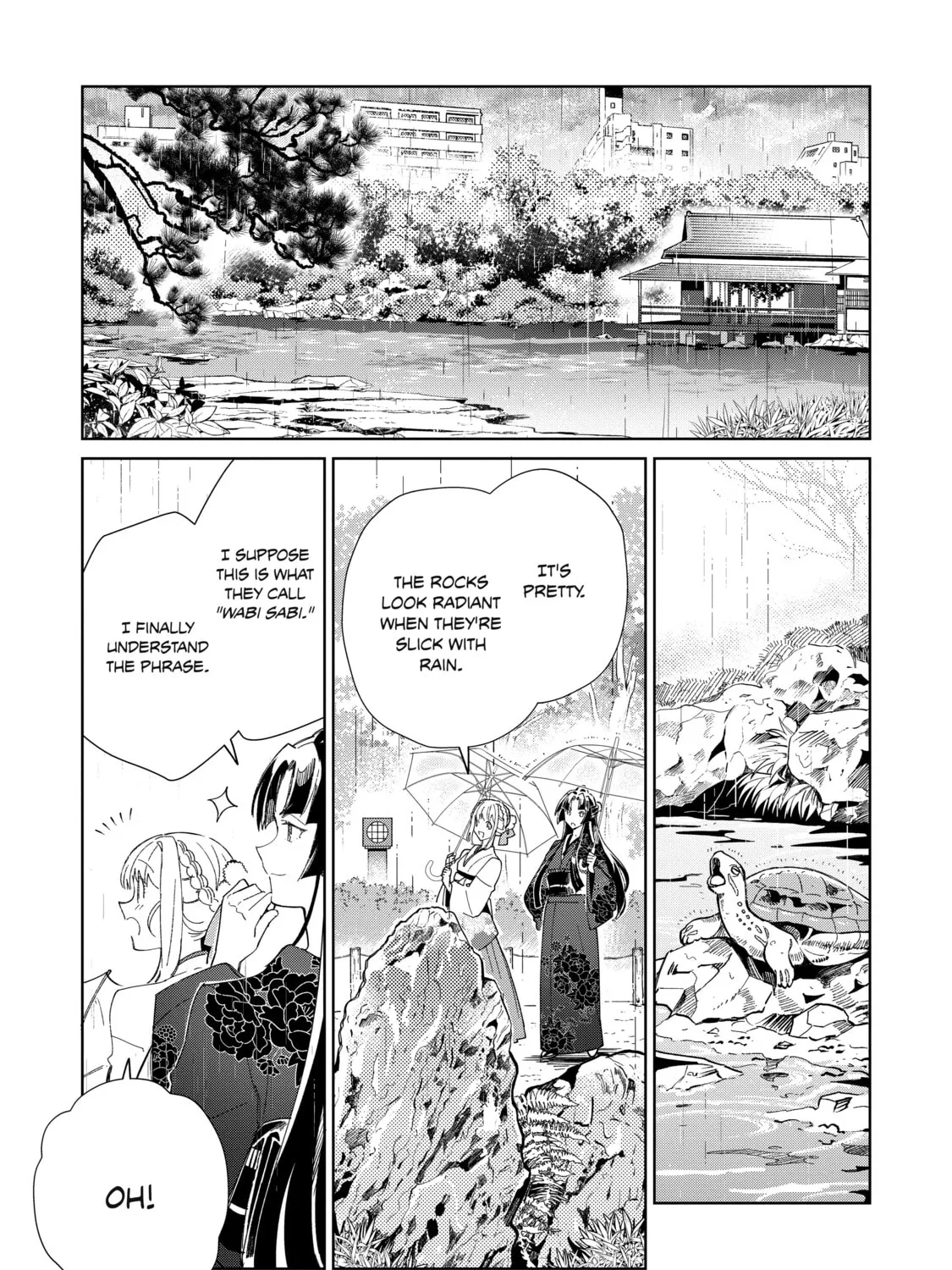 Welcome to Japan, Ms. Elf! Chapter 43 page 31 - 